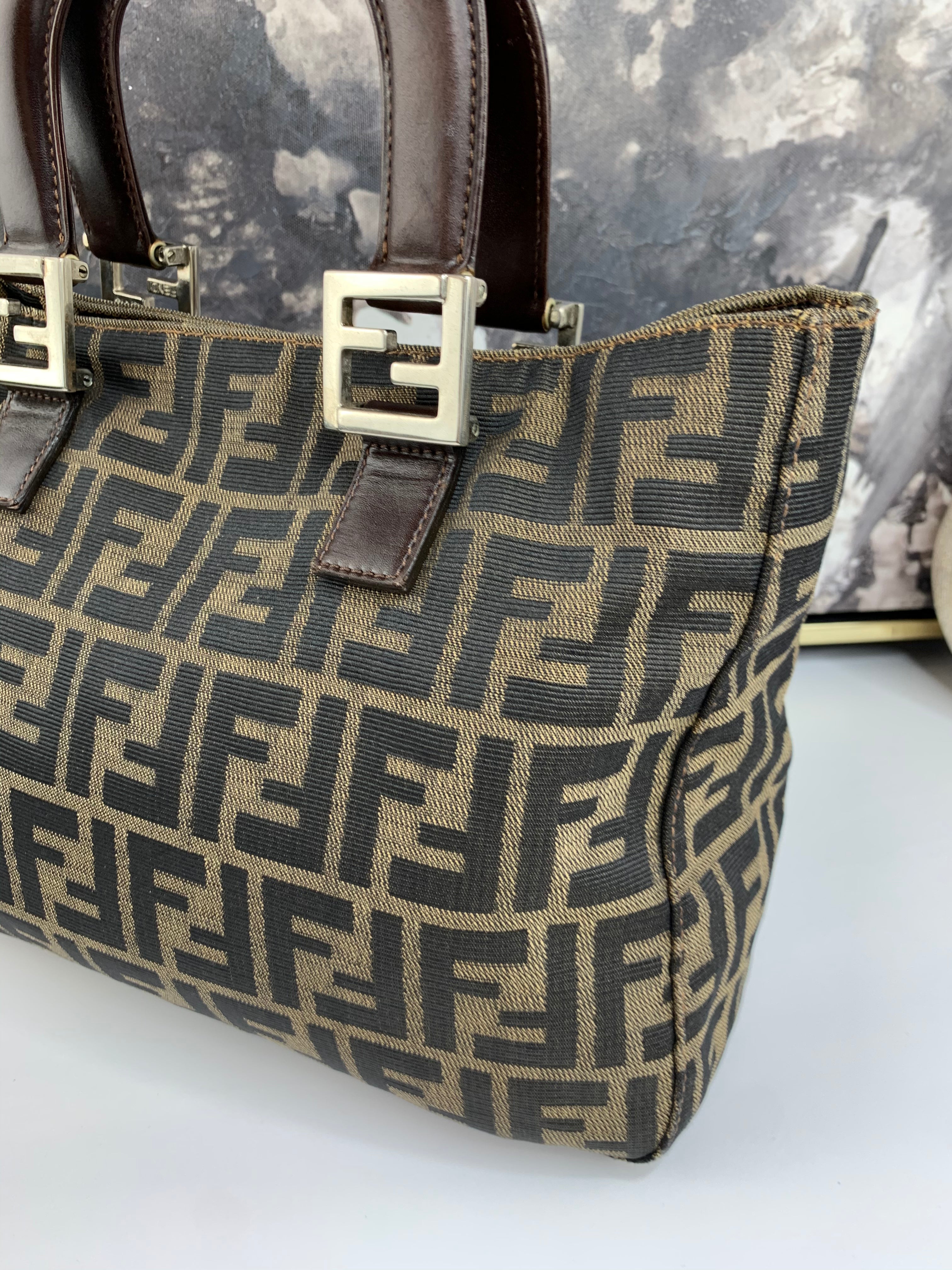 Fendi Zucca Handbag