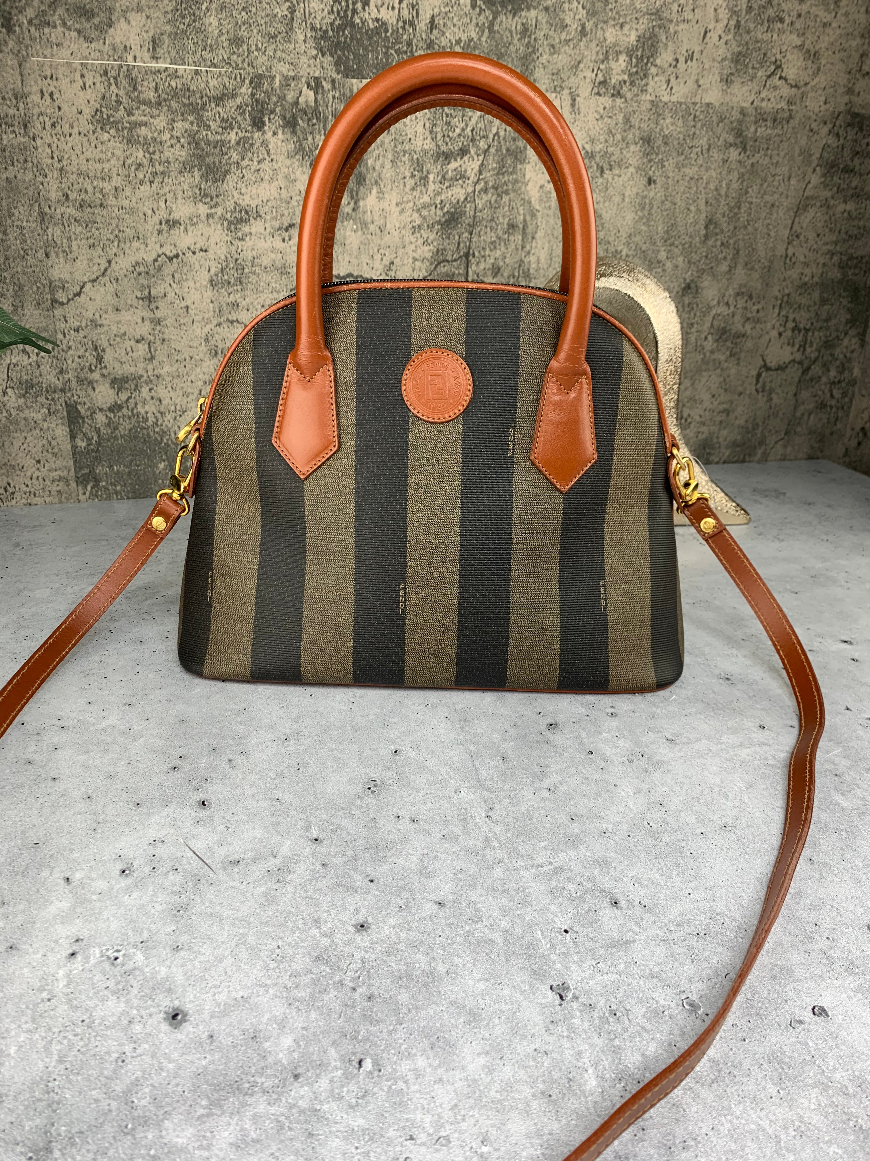 Fendi Top Handle Crossbody Bag