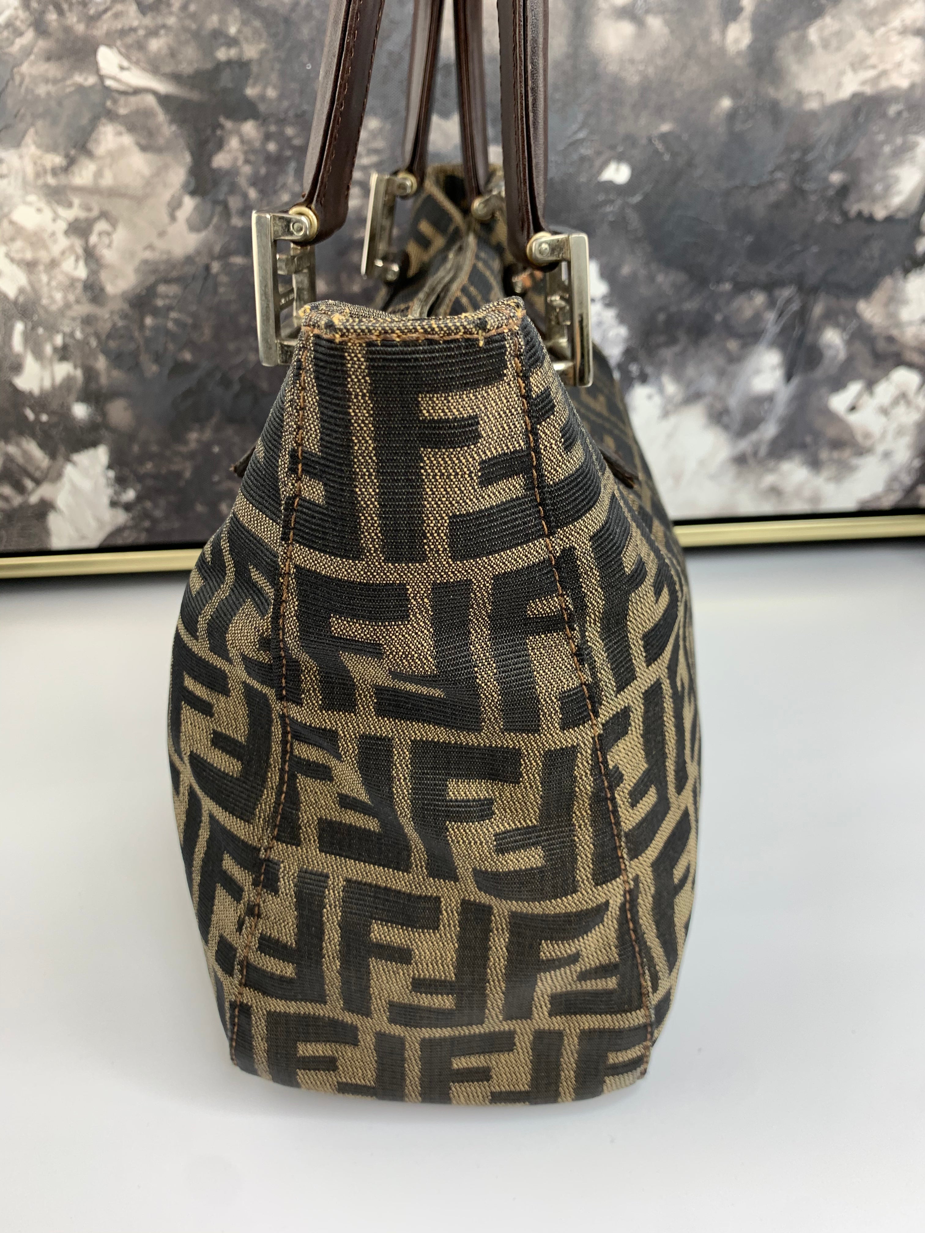 Fendi Zucca Handbag