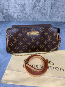 Louis Vuitton Eva Clutch/ Crossbody