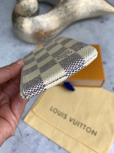 Louis Vuitton Key Pouch Azur