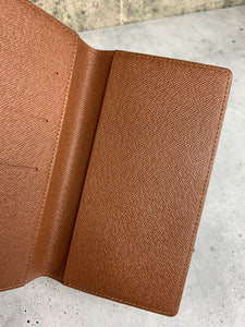 Louis Long Wallet/Checkbook Cover