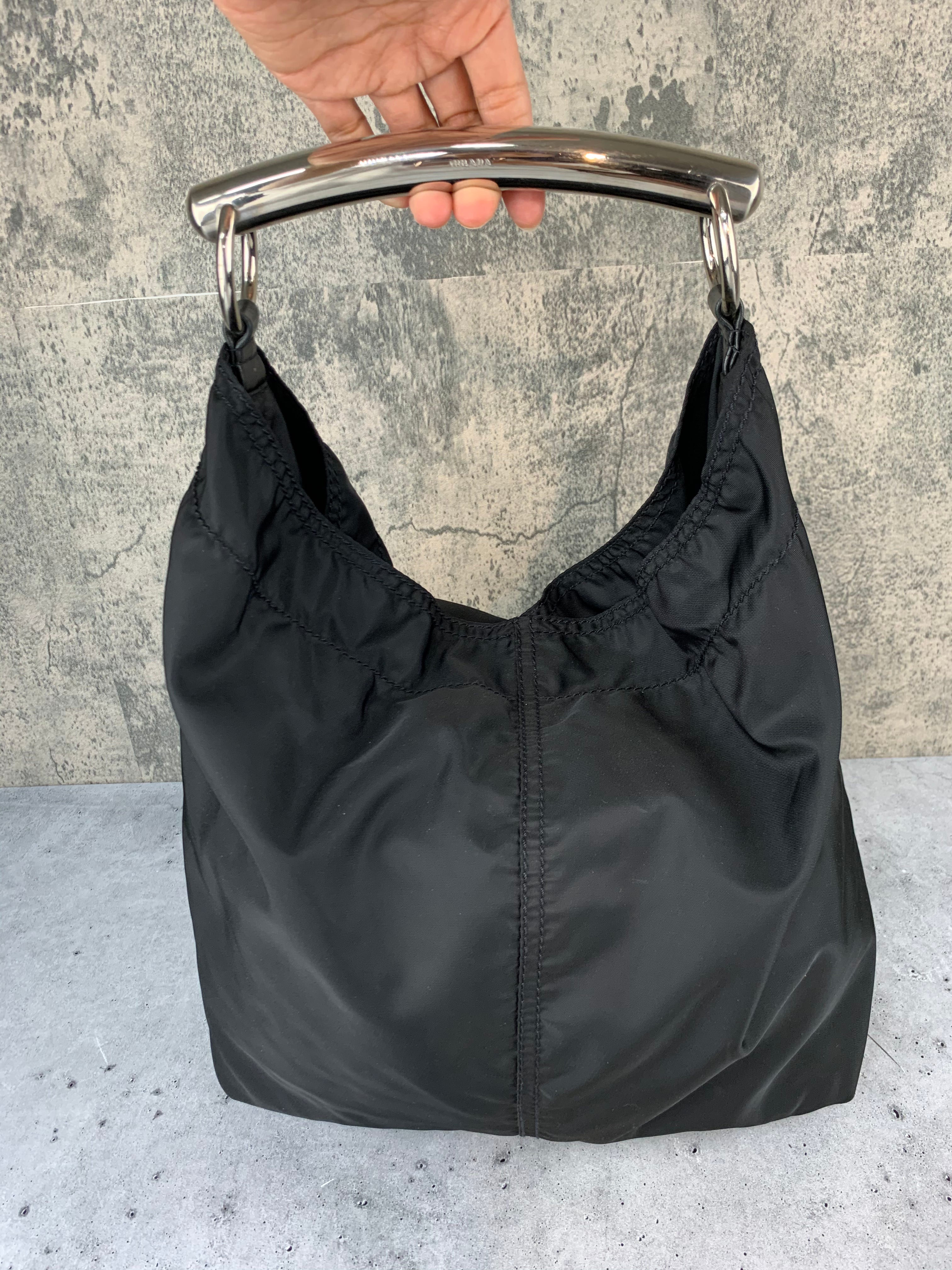 Prada Nylon Tote Bag