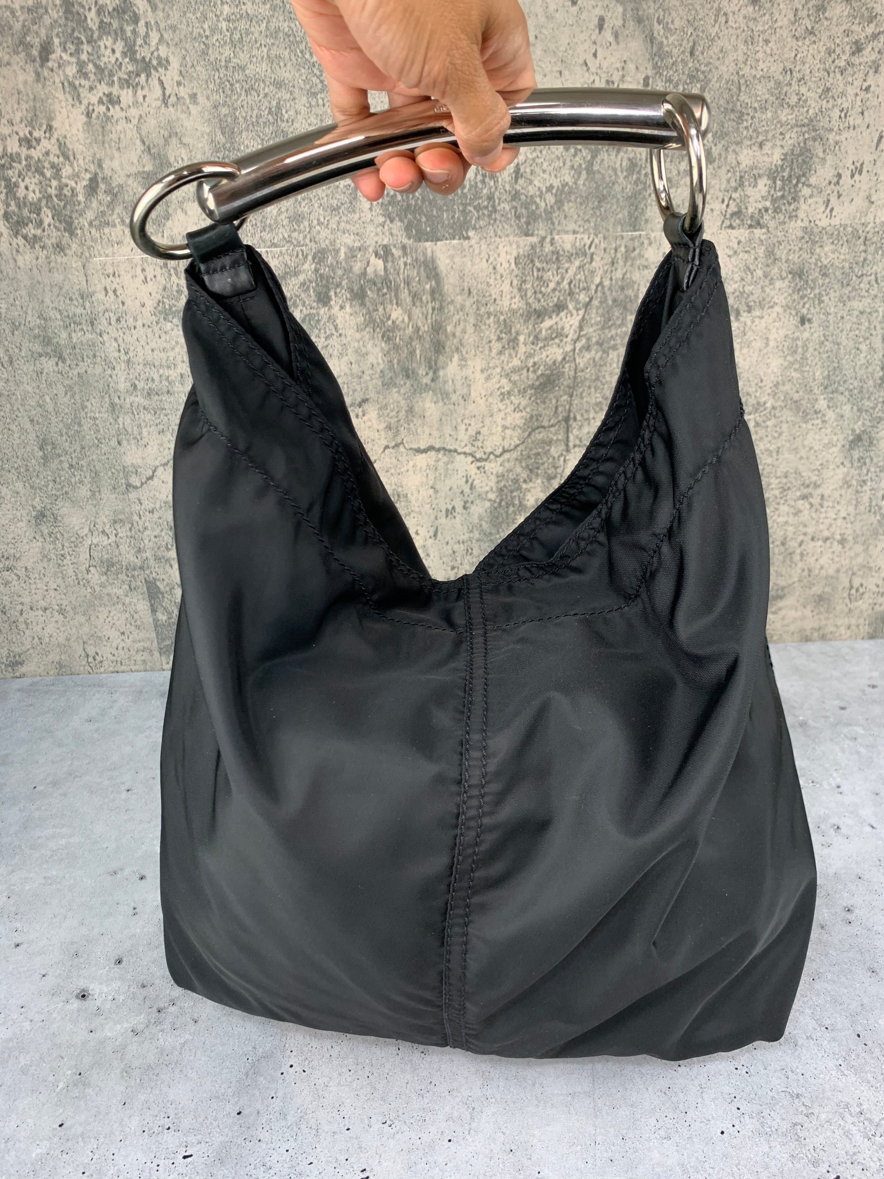 Prada Nylon Tote Bag