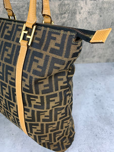 Fendi Zucca Tote Bag