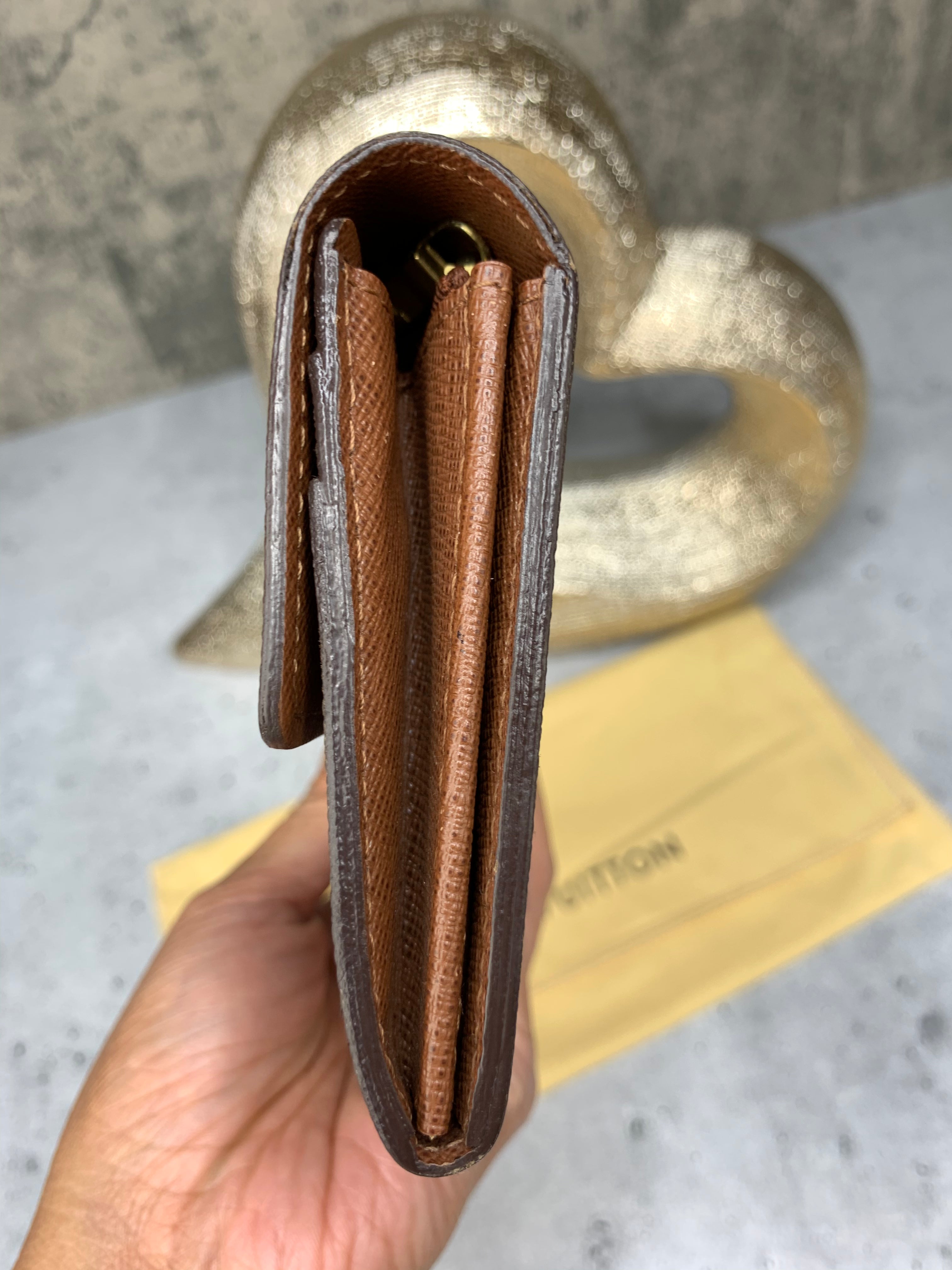 Louis Vuitton Sarah Wallet