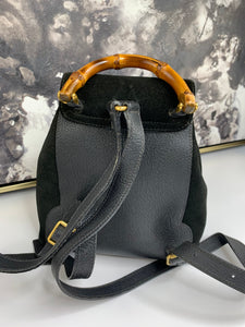 gucci bamboo mini backpack Gucci Bamboo Mini Backpack – yourvintagelvoe