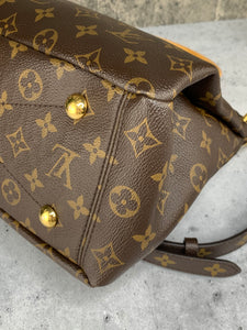 Louis Vuitton Saffron Pallas Bag