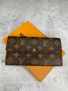 Louis Vuitton Sarah Wallet