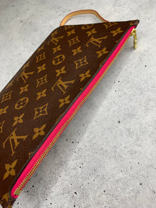 Louis Vuitton Neverfull Pouch MM GM yourvintagelvoe