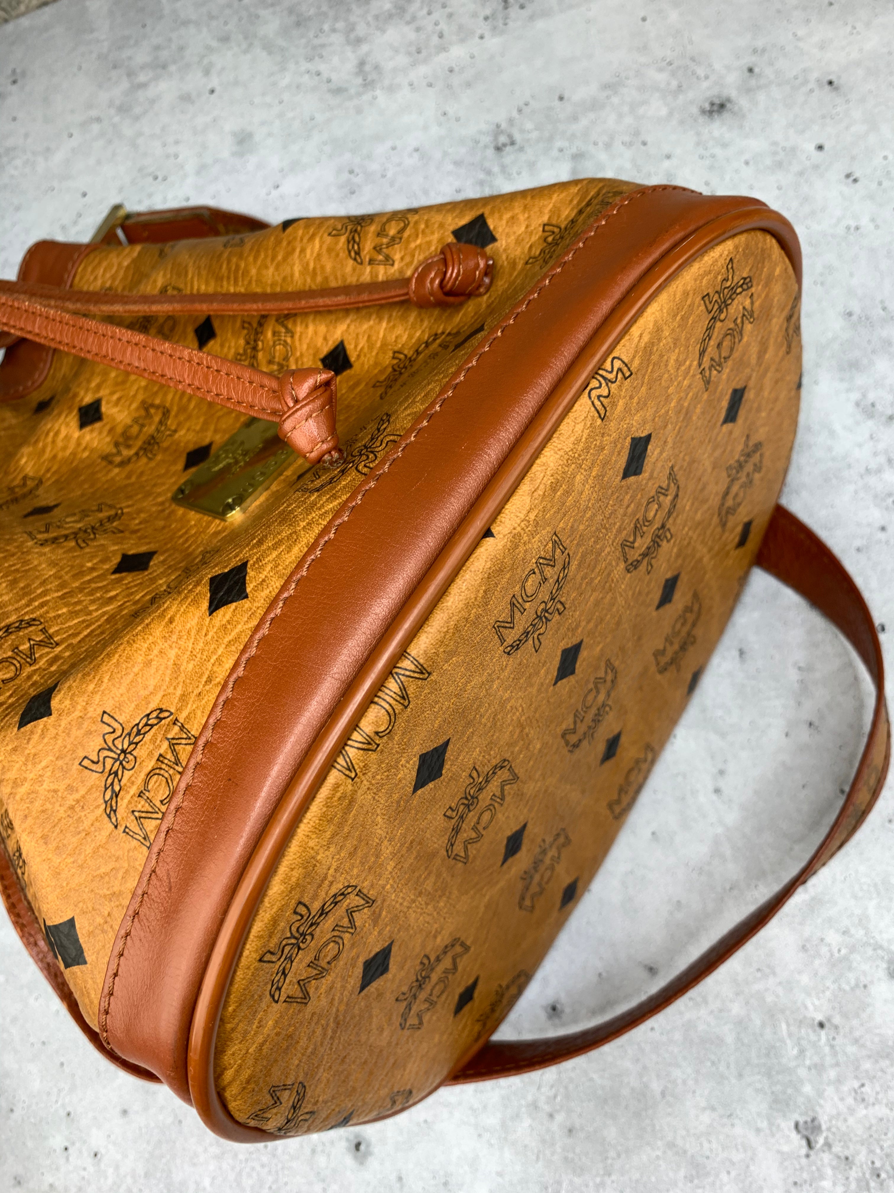 MCM  Bucket Crossbody