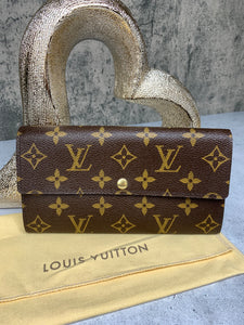 Louis Vuitton Sarah Wallet