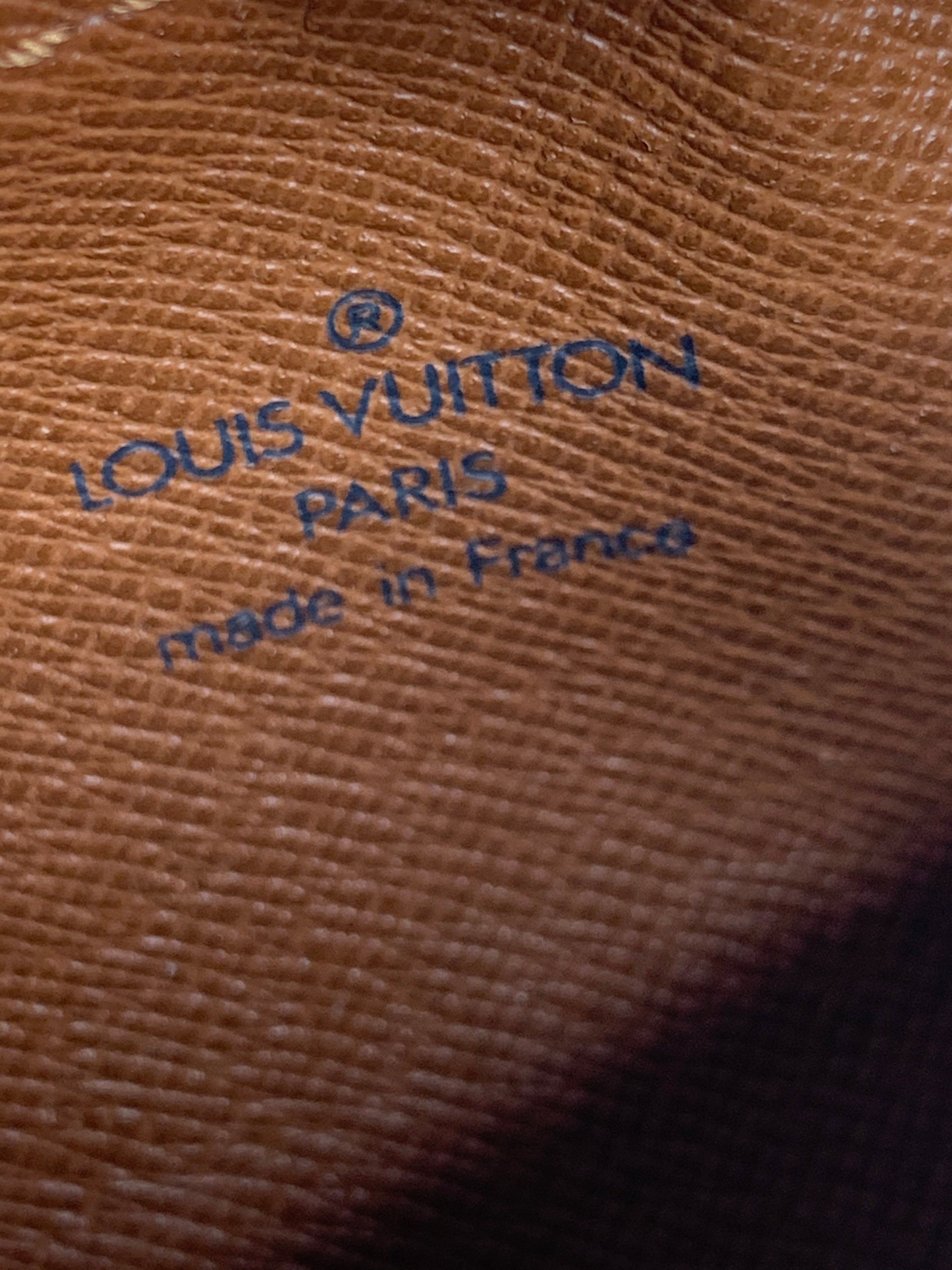 LOUIS VUITTON Extra Audinel Line Mini Papillon Hand Bag M92703 LV Auth  jk1741a Brown Fur ref.581644 - Joli Closet
