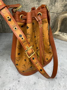 MCM  Bucket Crossbody