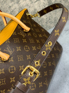 Louis Vuitton Saffron Pallas Bag