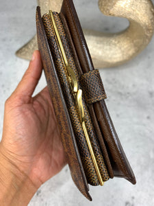 Louis Vuitton Kisslock Short Wallet