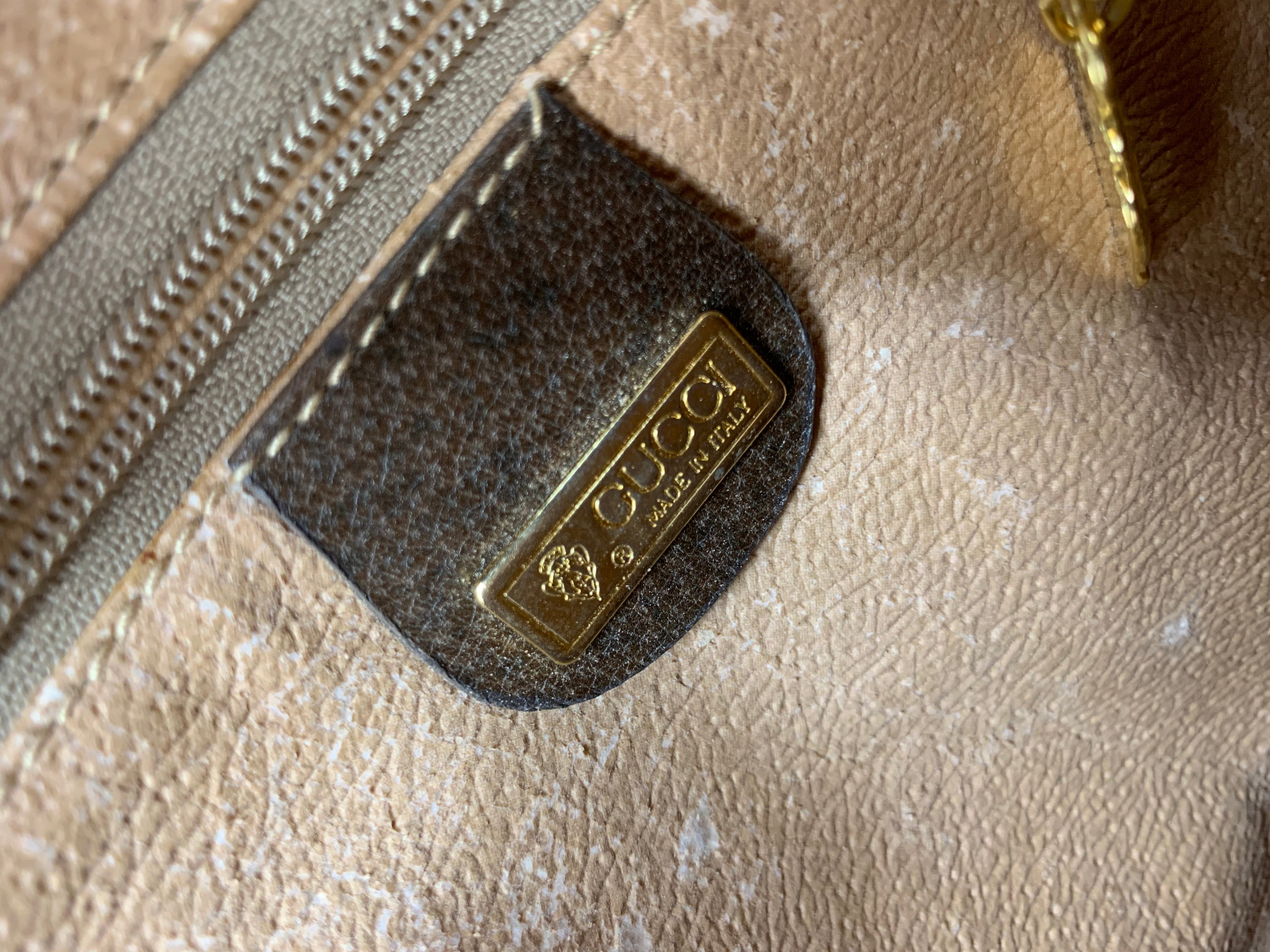 Gucci Canteen Crossbody