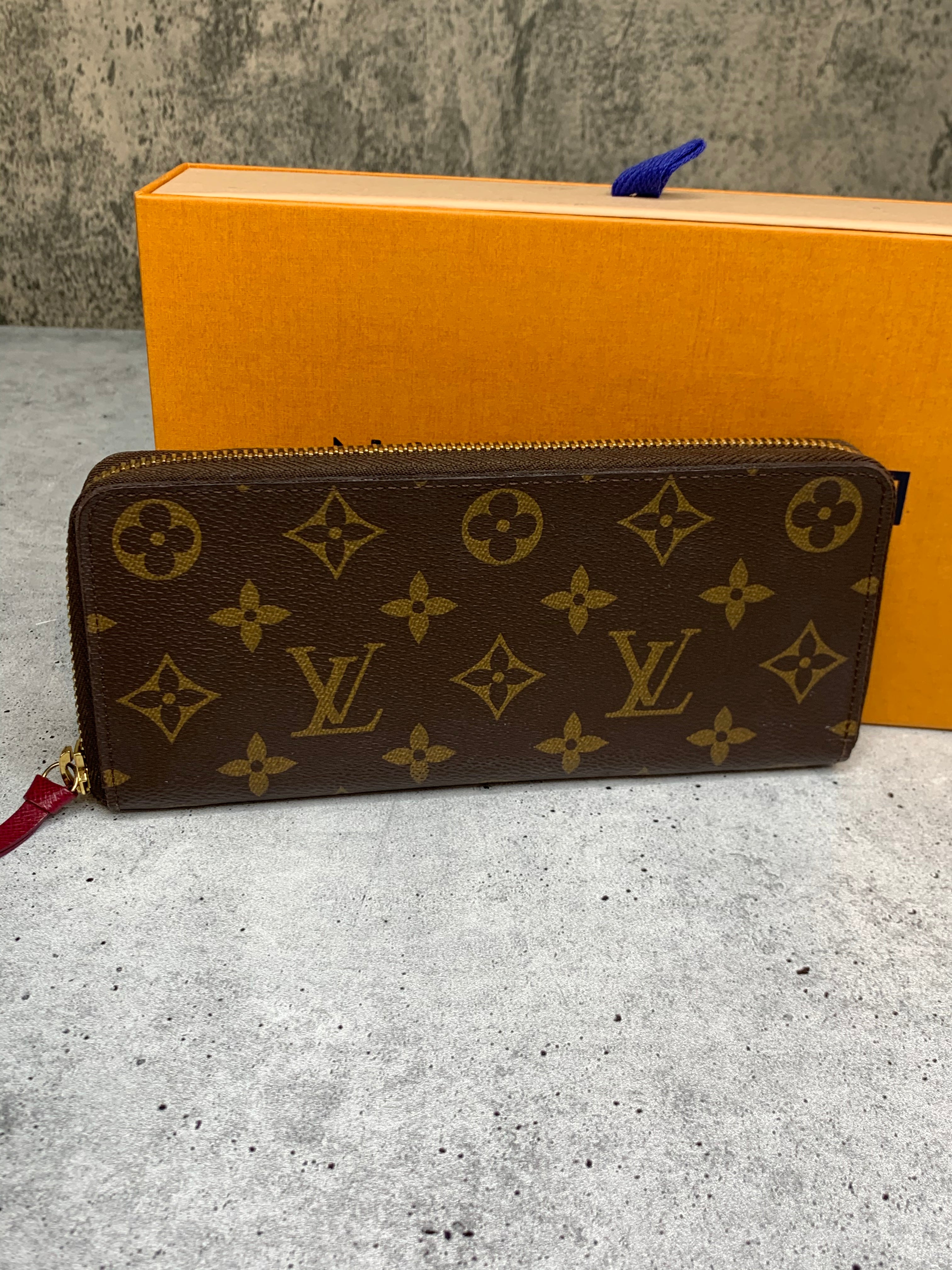 Louis Vuitton Clemence Wallet