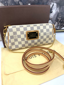 Sac louis vuitton eva damier hot sale