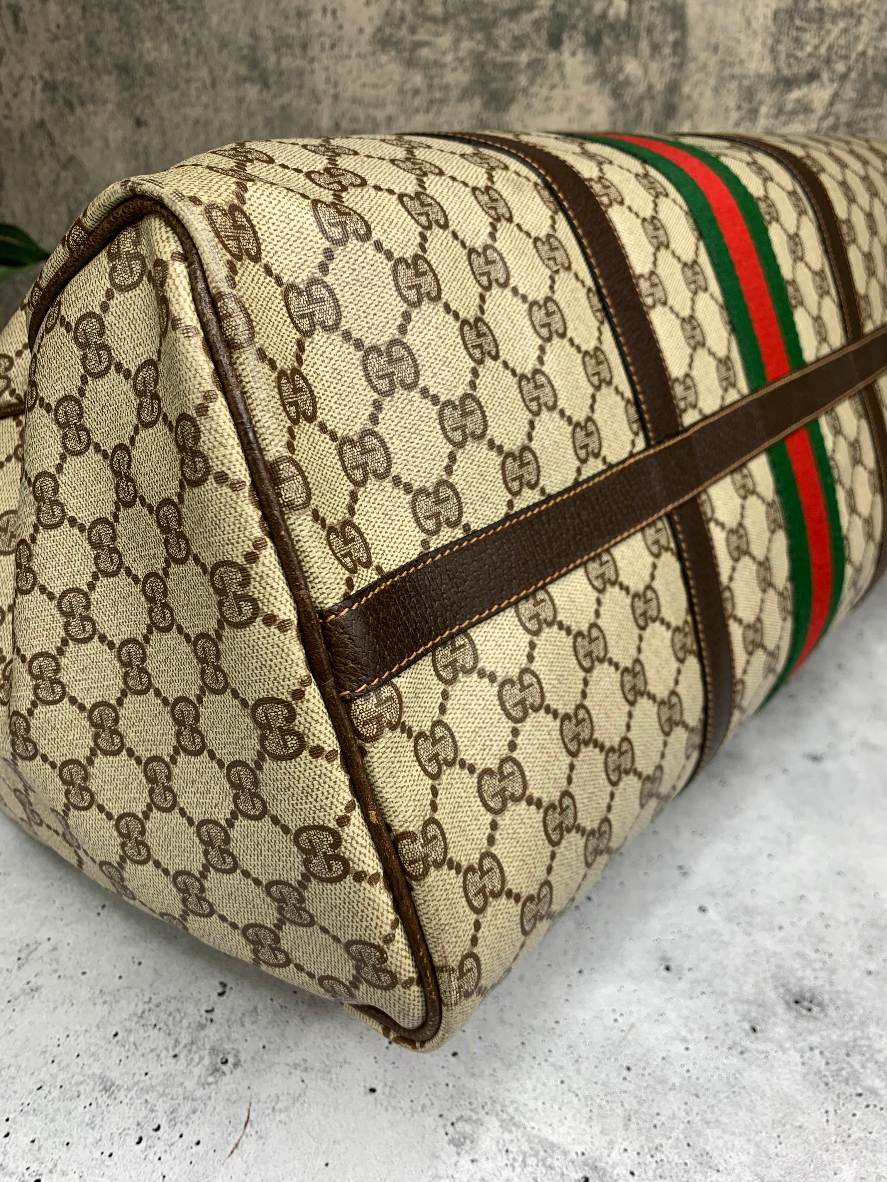 Gucci Weekender Boston