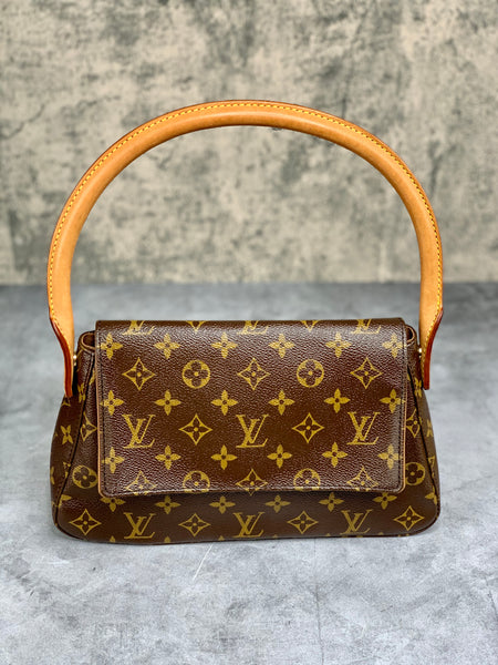 Louis Vuitton, Bags, Louis Vuitton Mini Looping Pm Bag Monogram