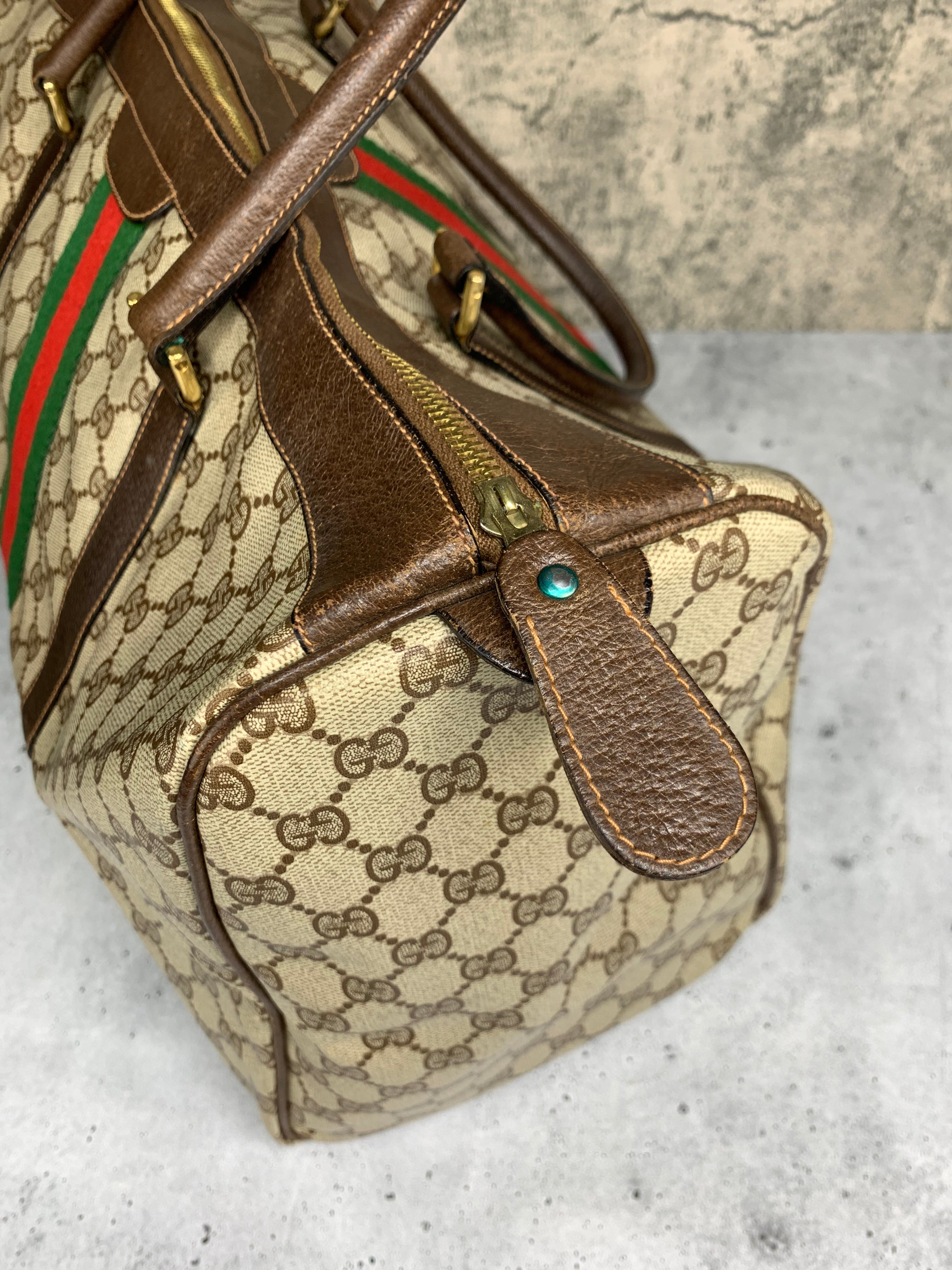 Gucci Weekender Boston