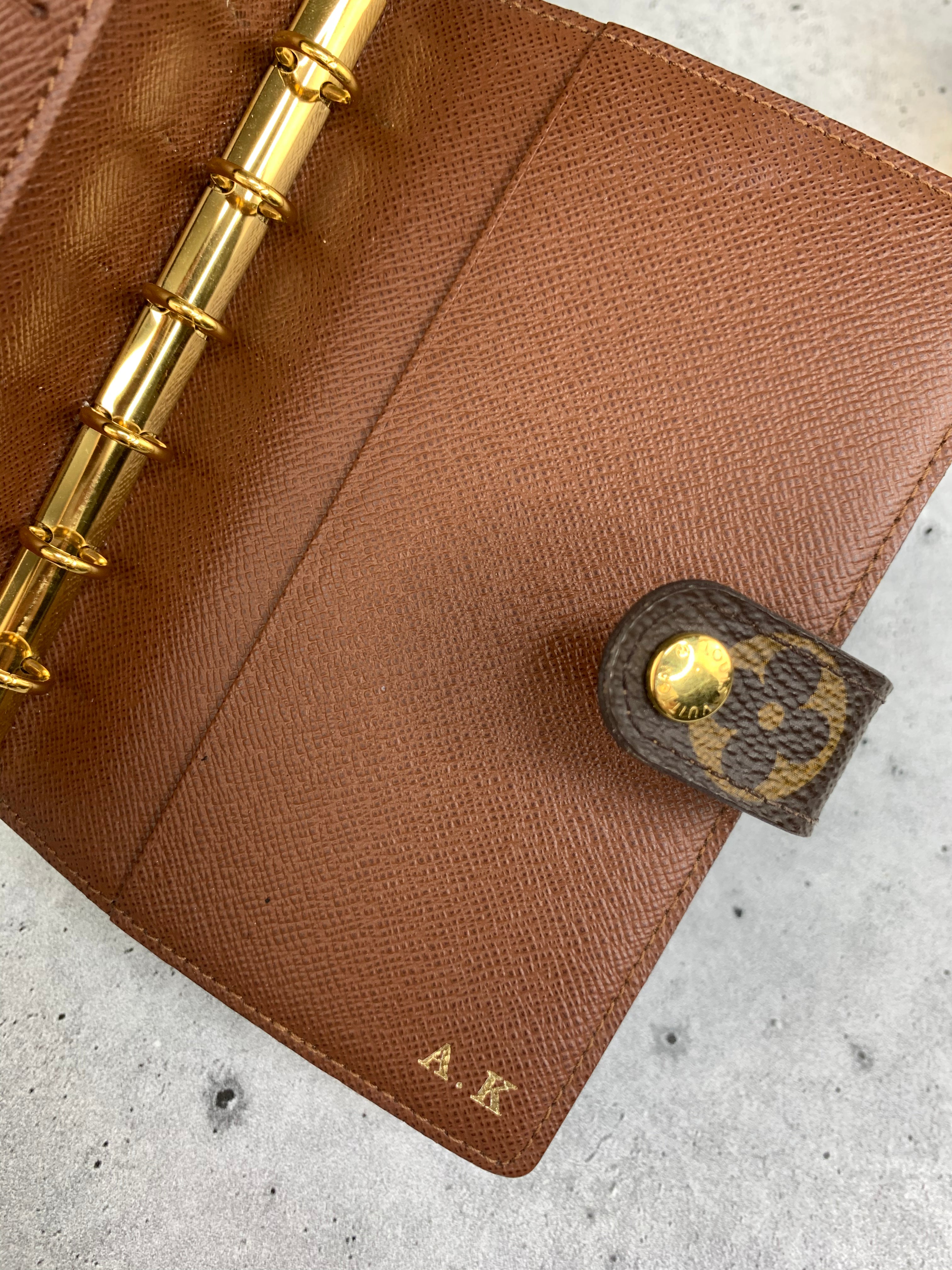 Louis Vuitton Agenda PM