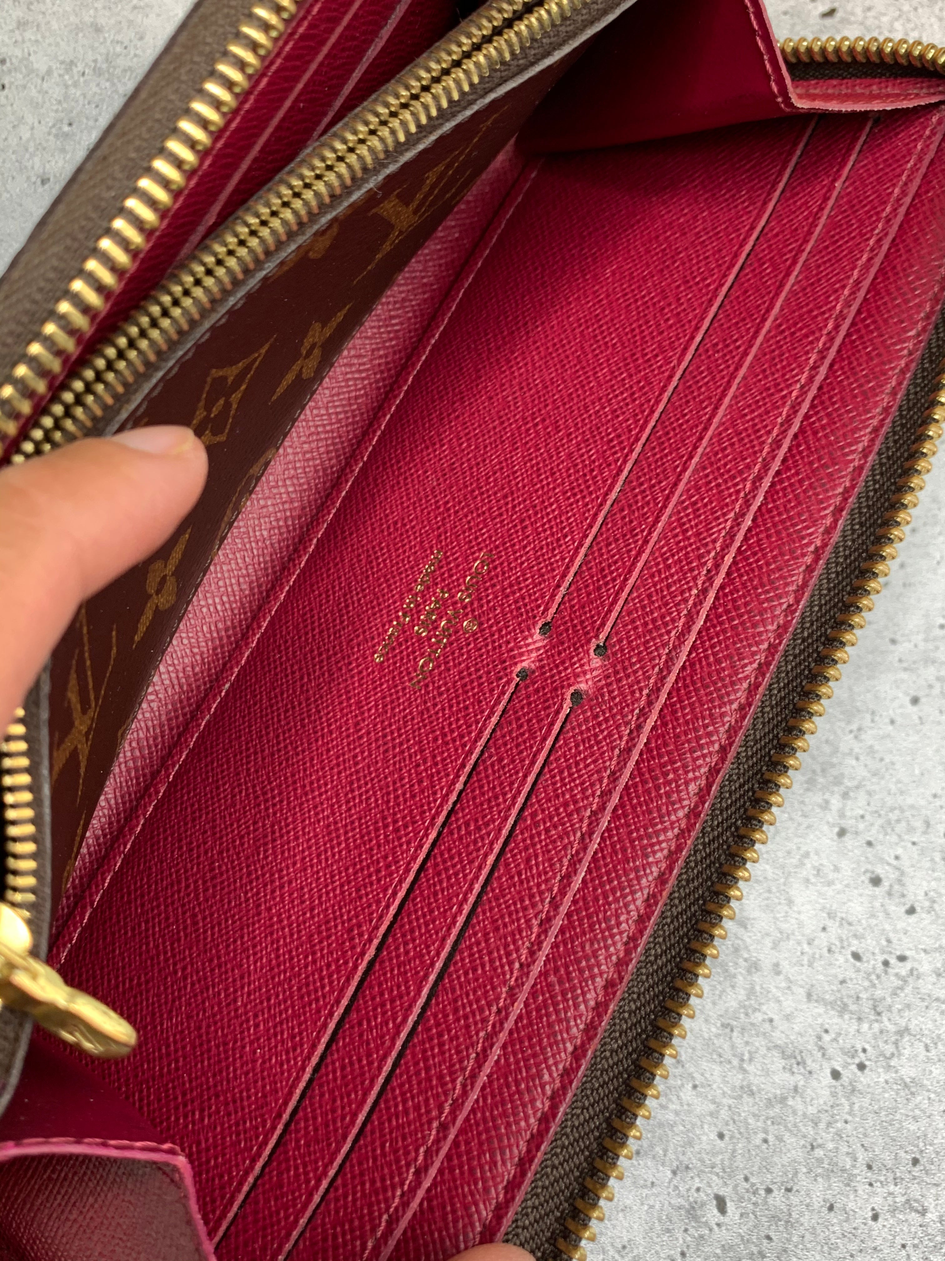 Louis Vuitton Clemence Wallet