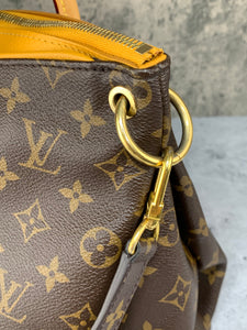 Louis Vuitton Saffron Pallas Bag