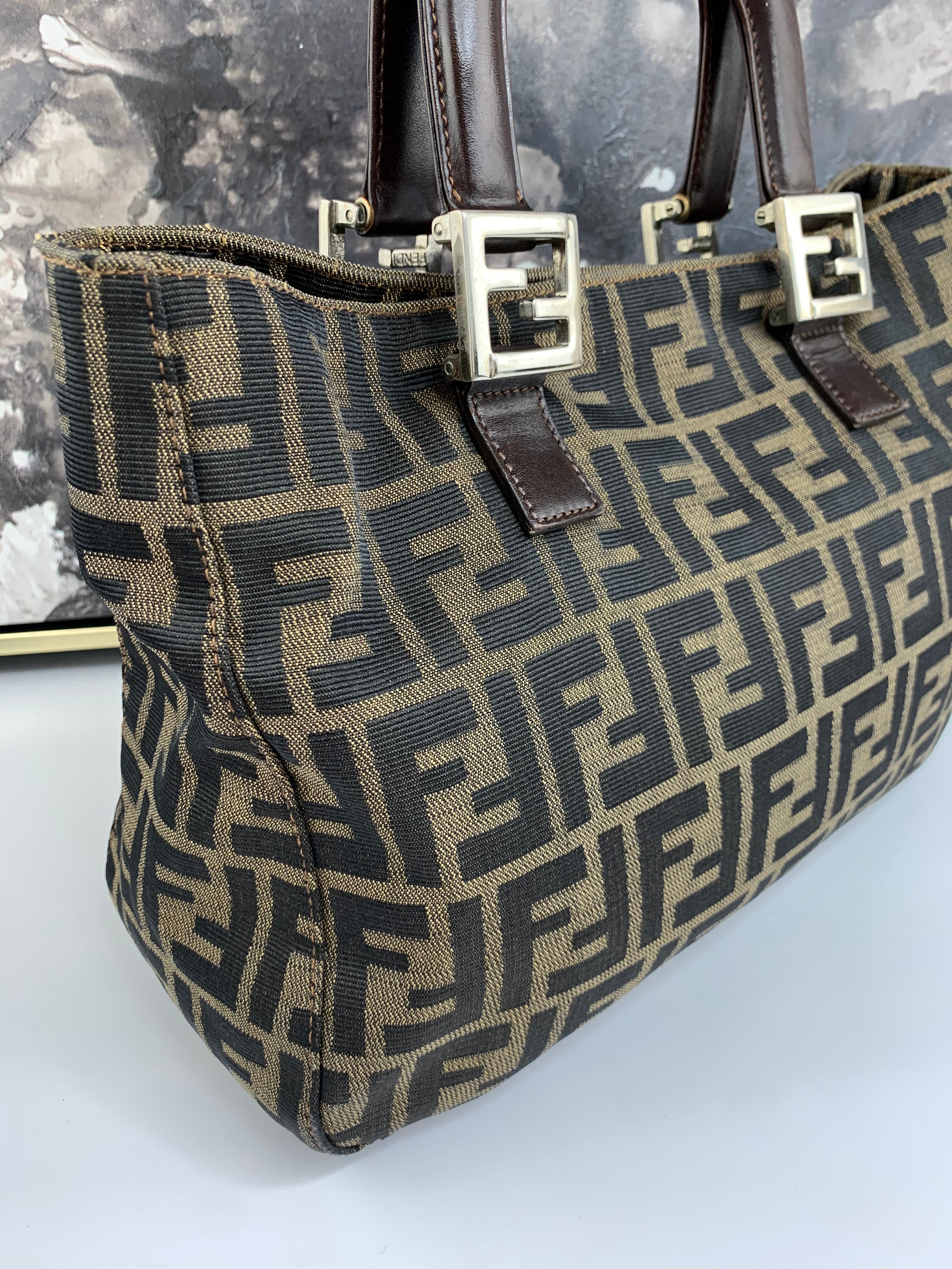 Fendi Zucca Handbag