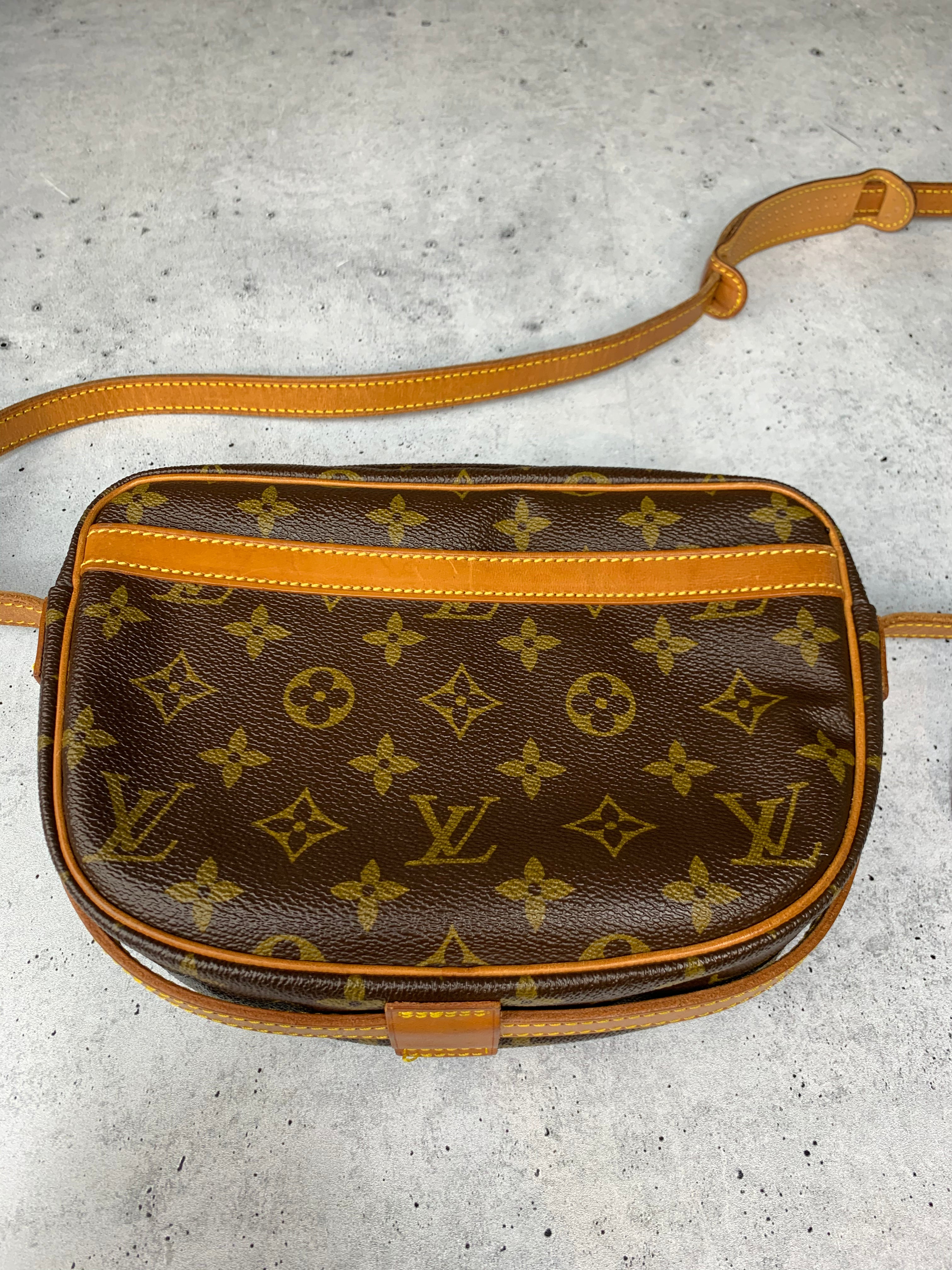 Louis Vuitton, Bags, Authentic Louis Vuitton Jeune Fille Pm Monogram  Crossbody Shoulder Bag