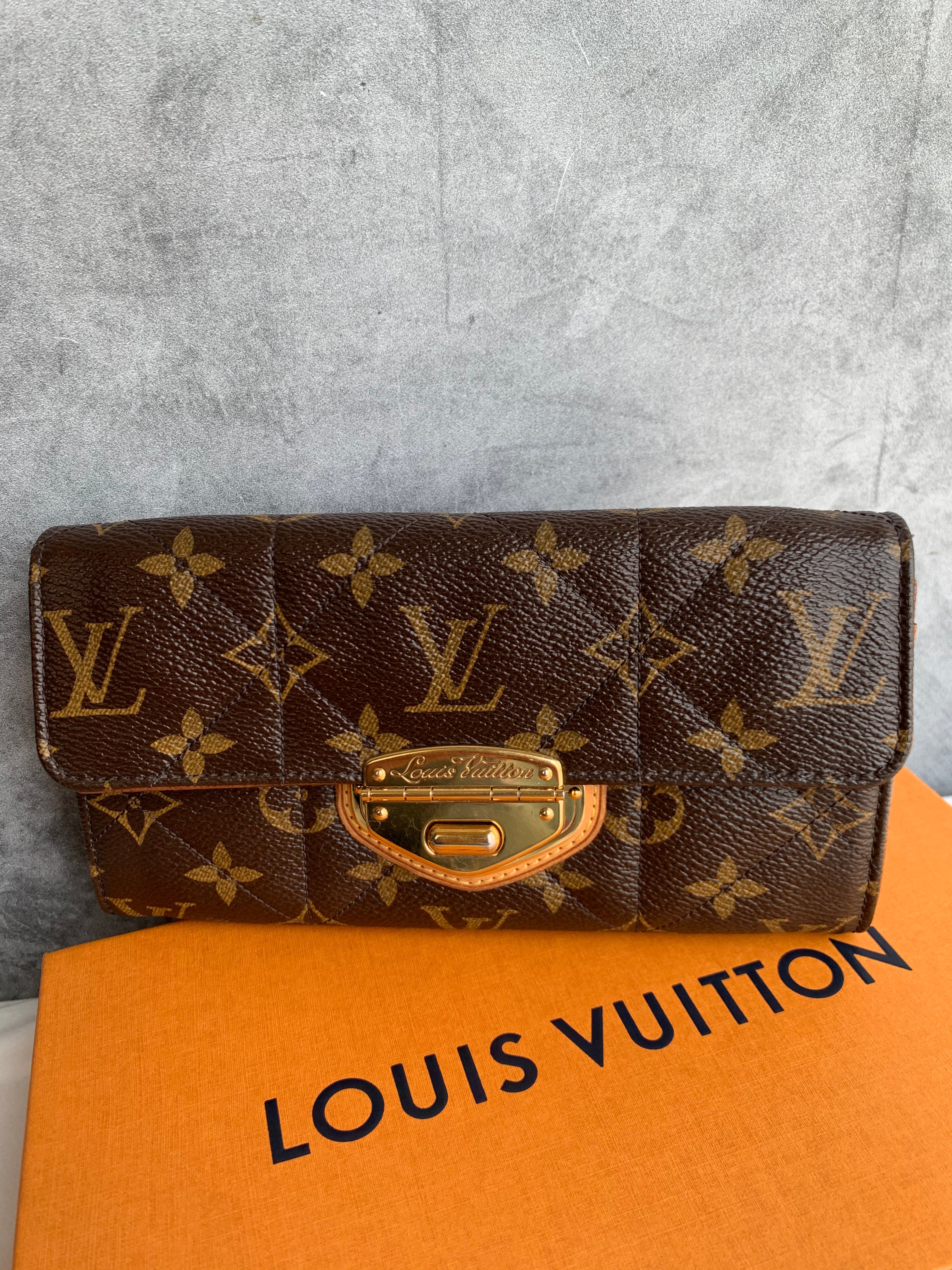 Louis Vuitton Sarah Wallet Damier Ebene – yourvintagelvoe