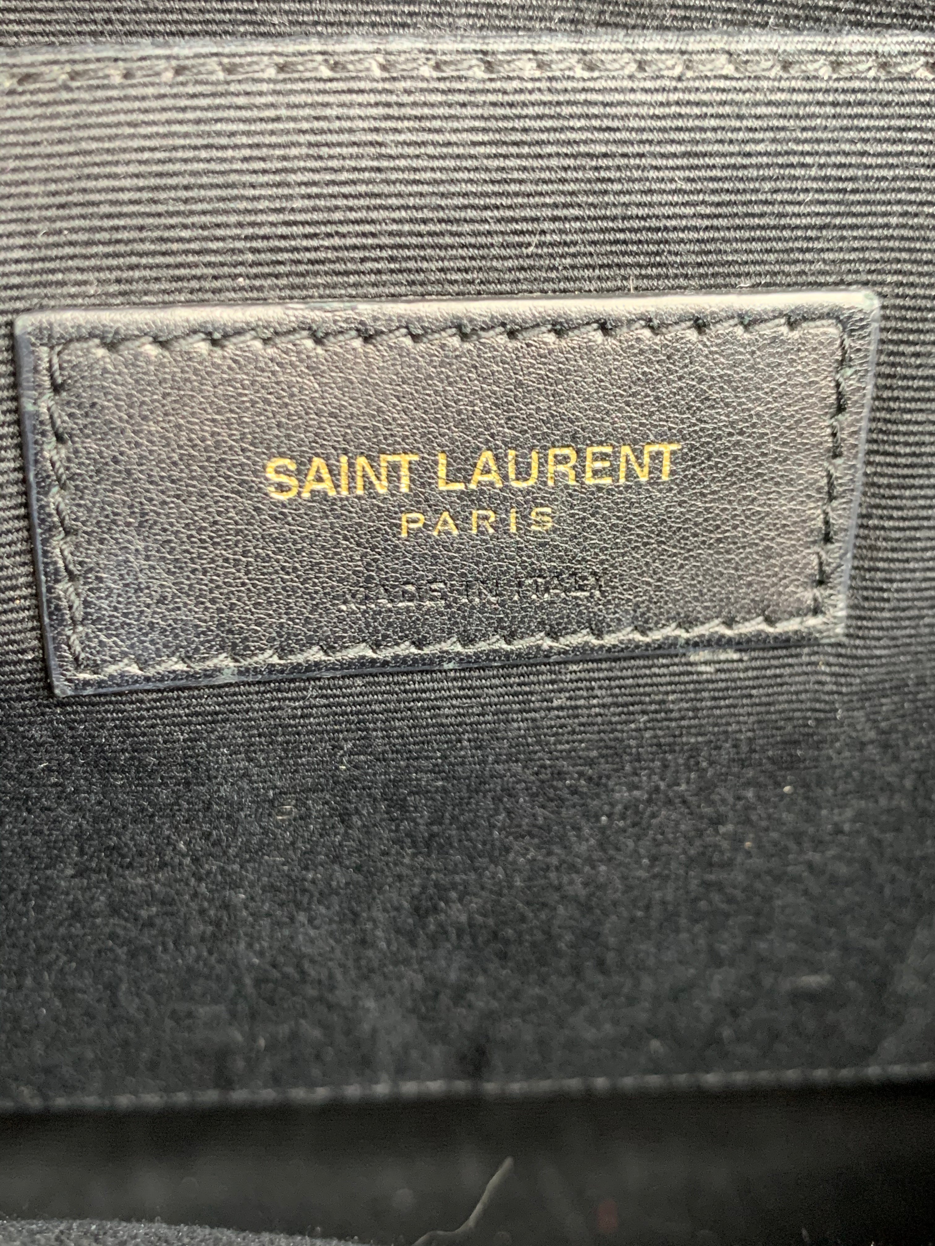 Yves Saint Laurent Large Wristlet