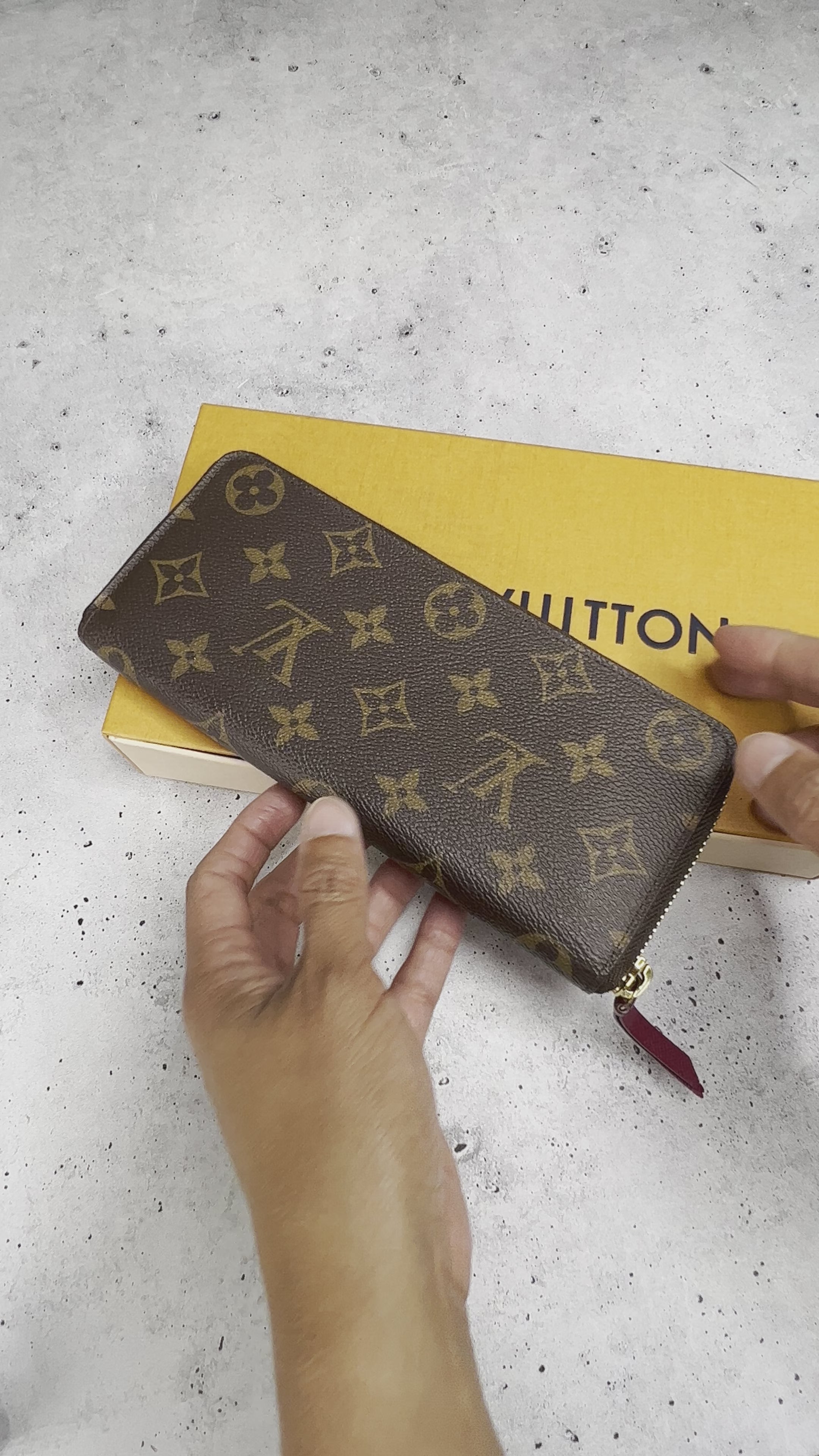 Louis Vuitton Clemence Wallet