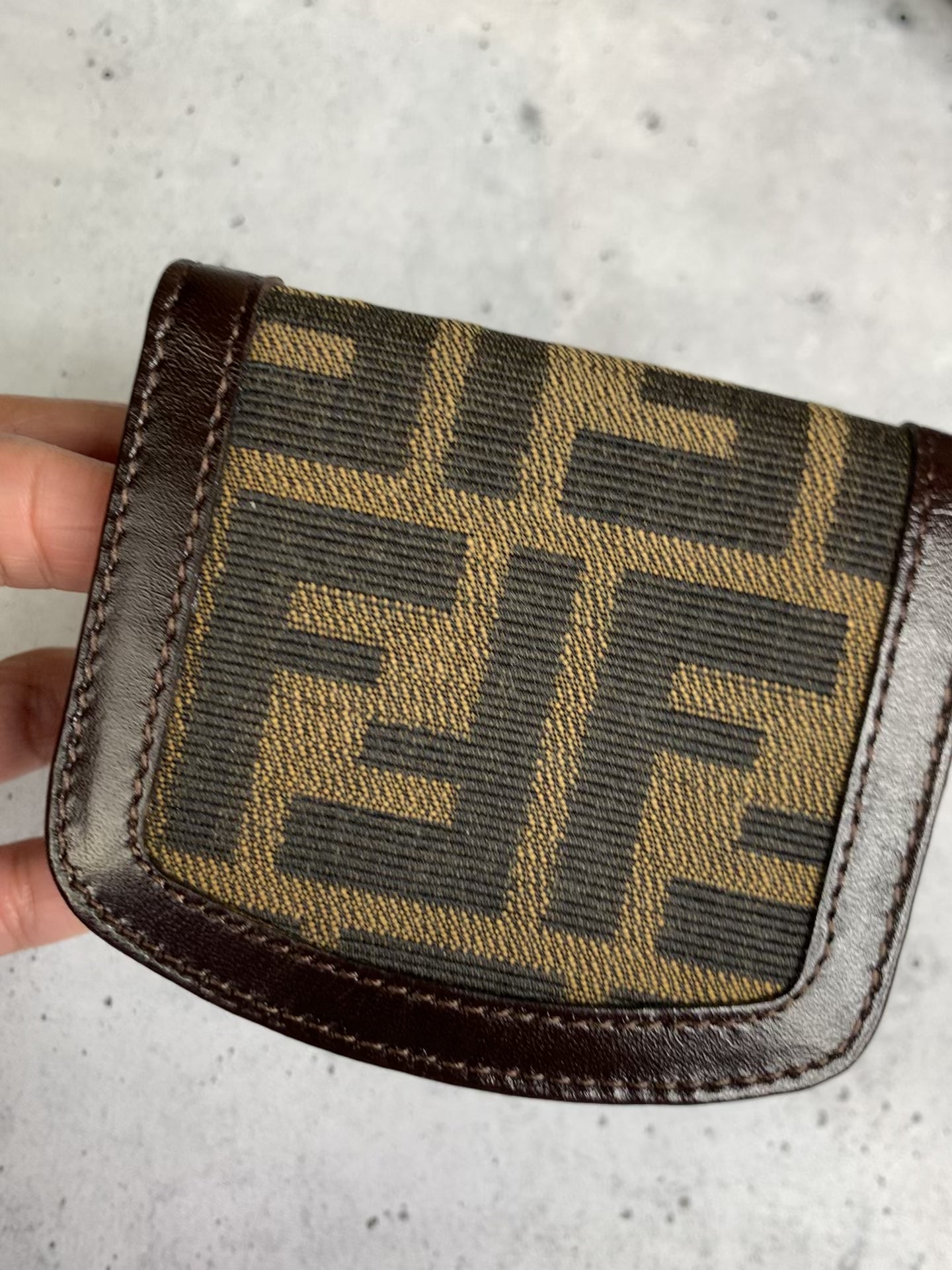 Fendi Coin Purse/Card Holder