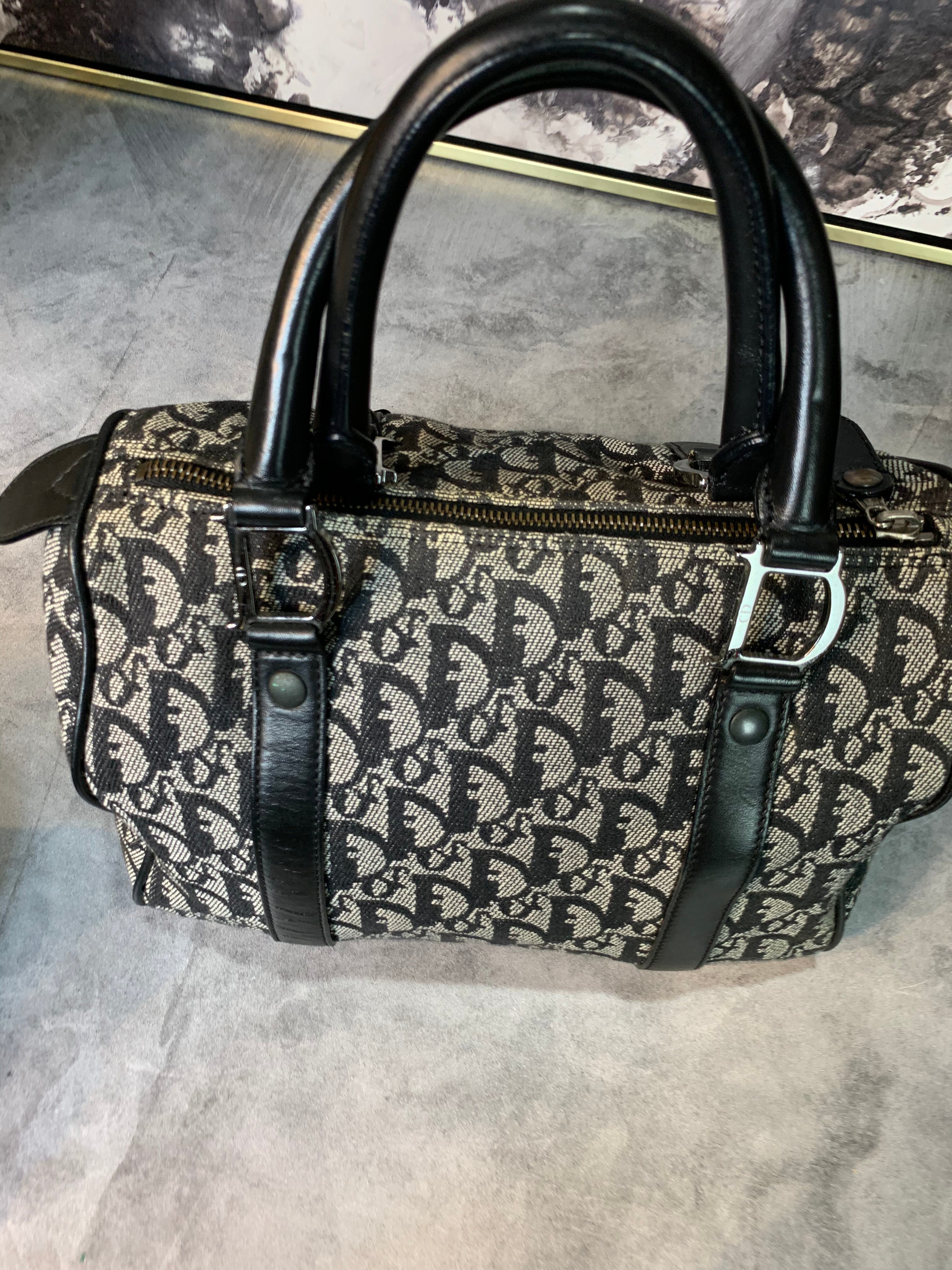 Christian Dior Small Boston Bag