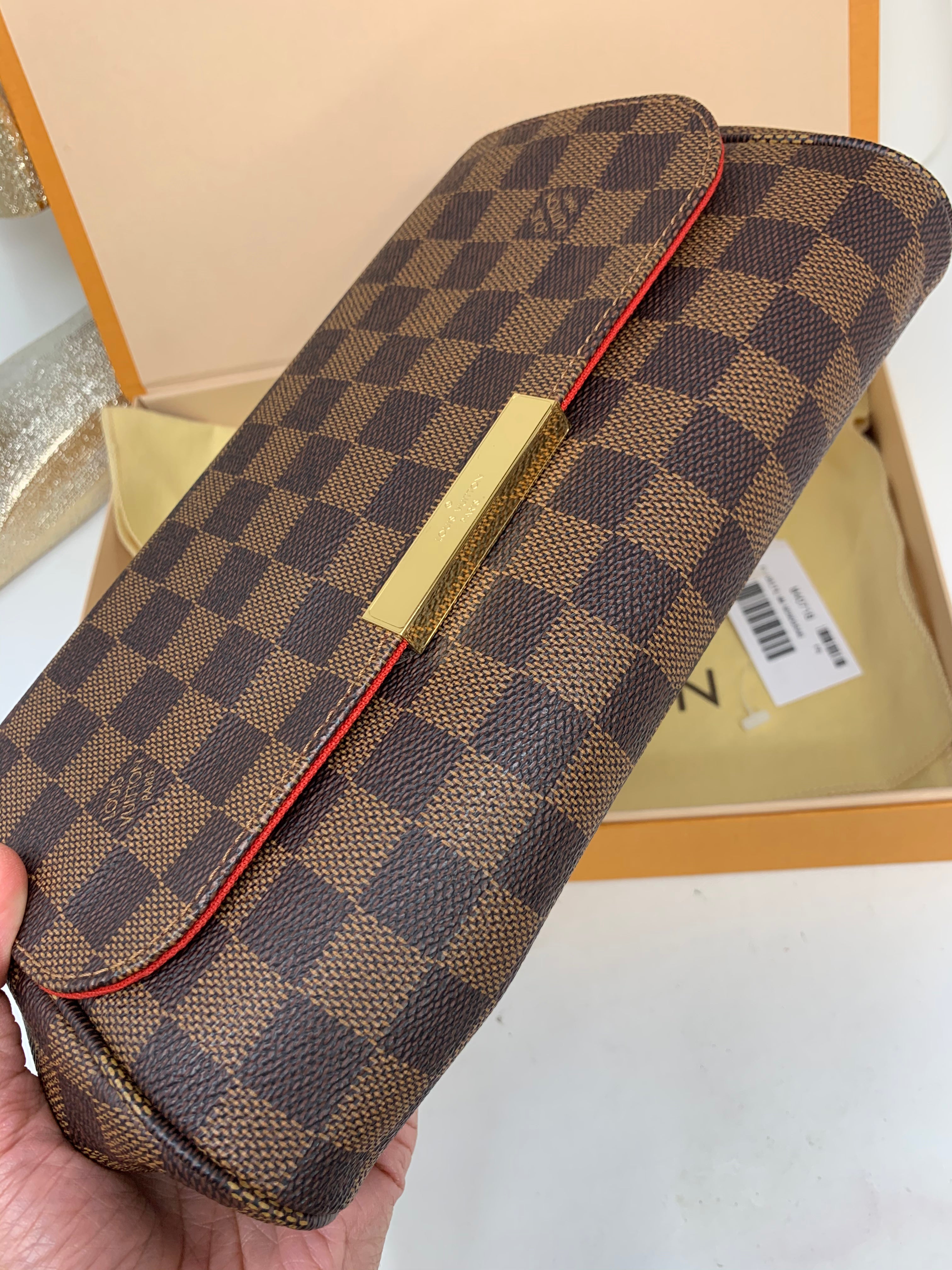 Louis Vuitton Favorite MM Damier Ebene