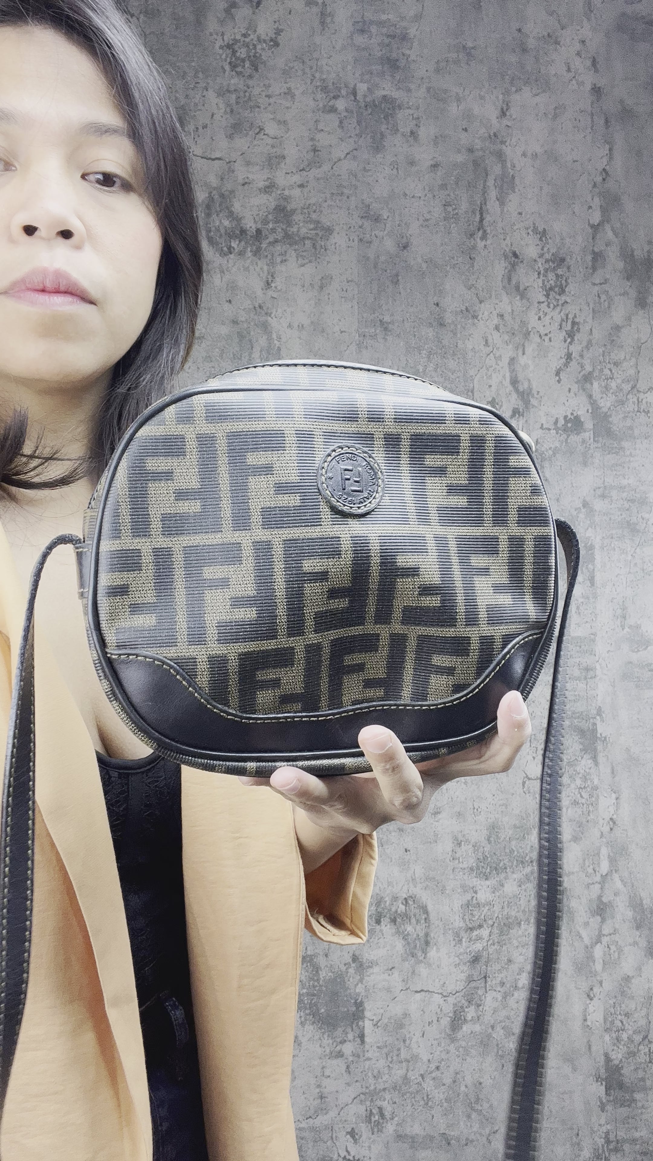 Fendi Round Crossbody