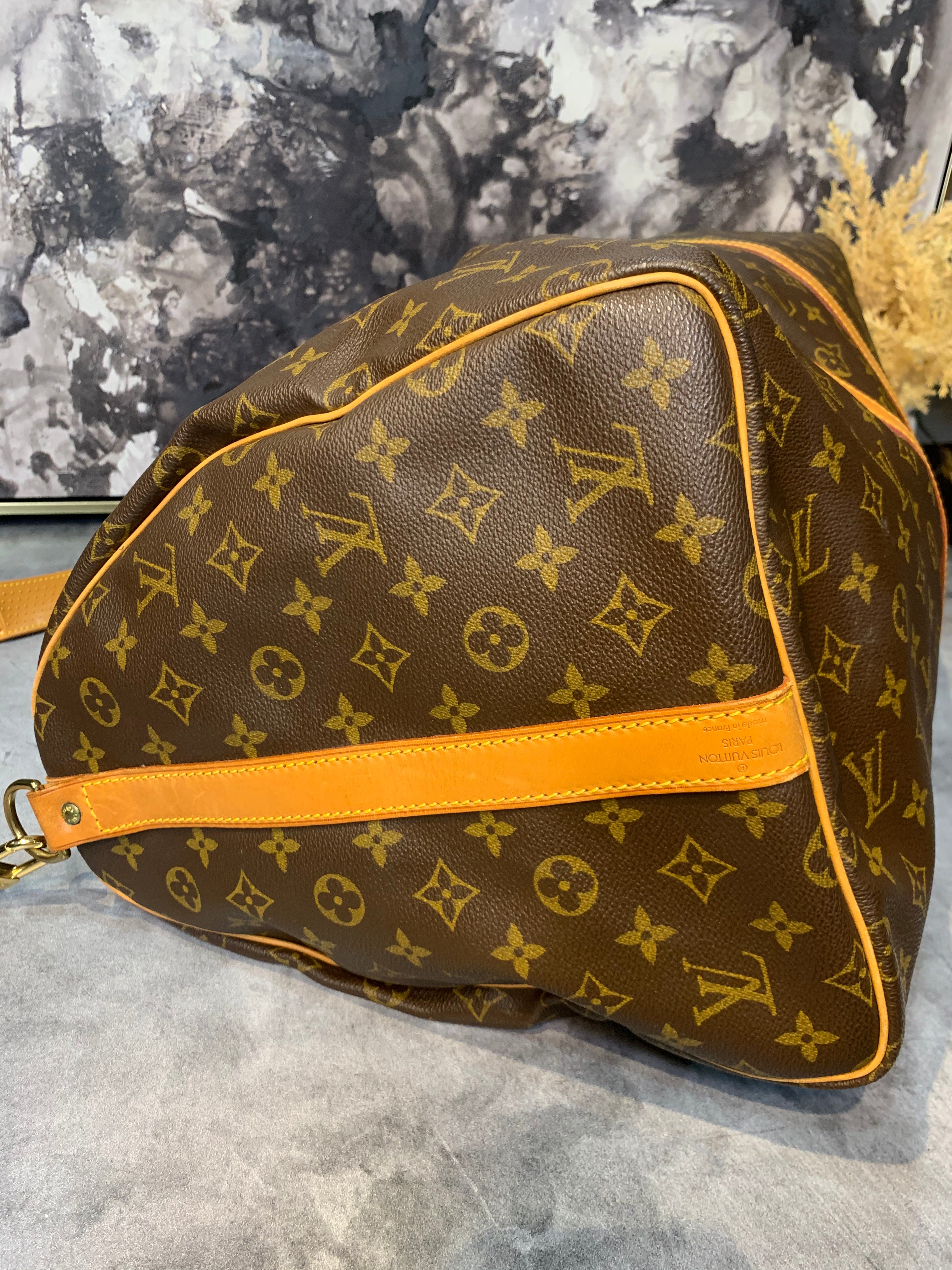 Louis Vuitton Keepall 55 Bandouliere