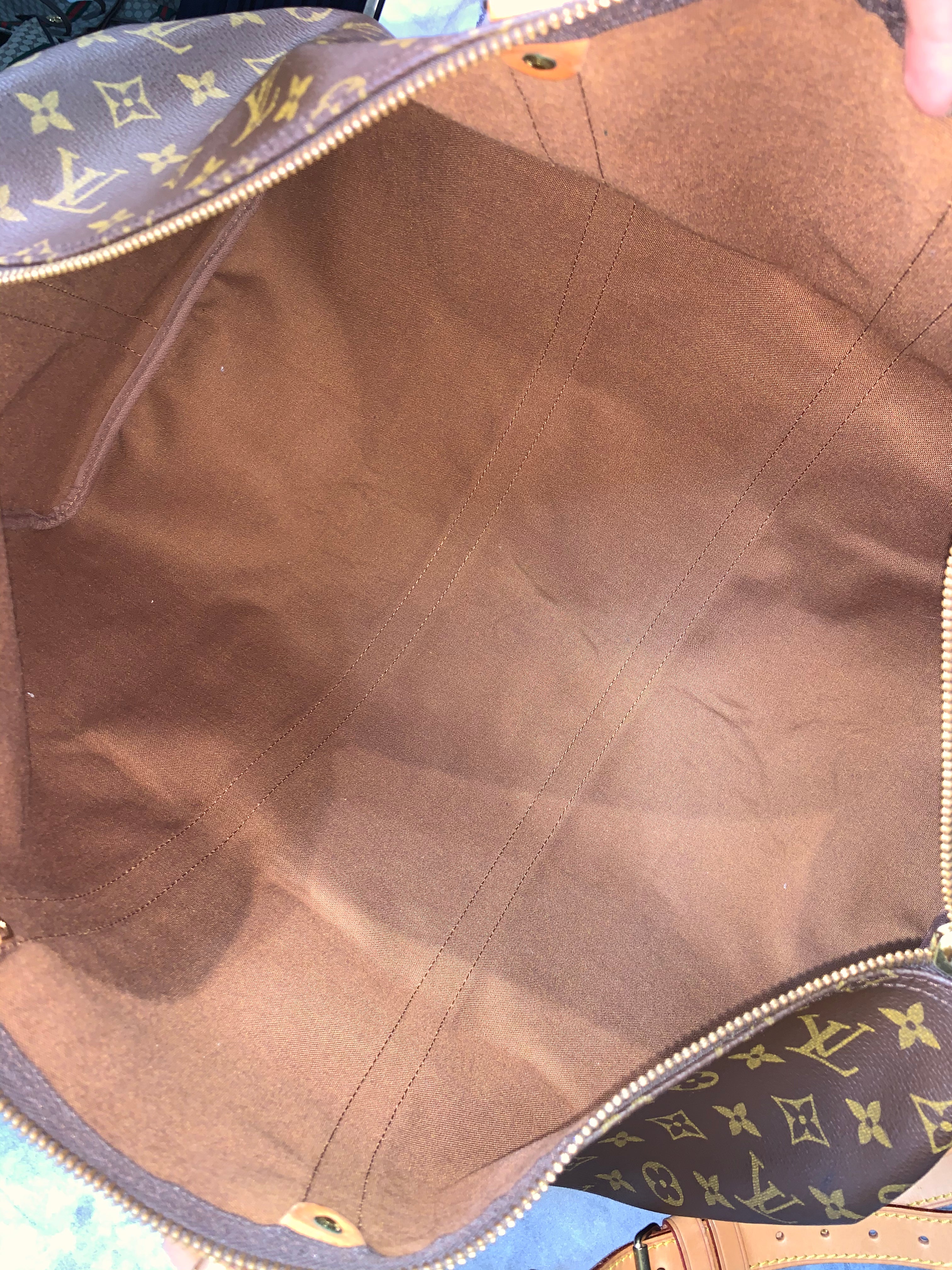 Louis Vuitton Keepall 55 Bandouliere