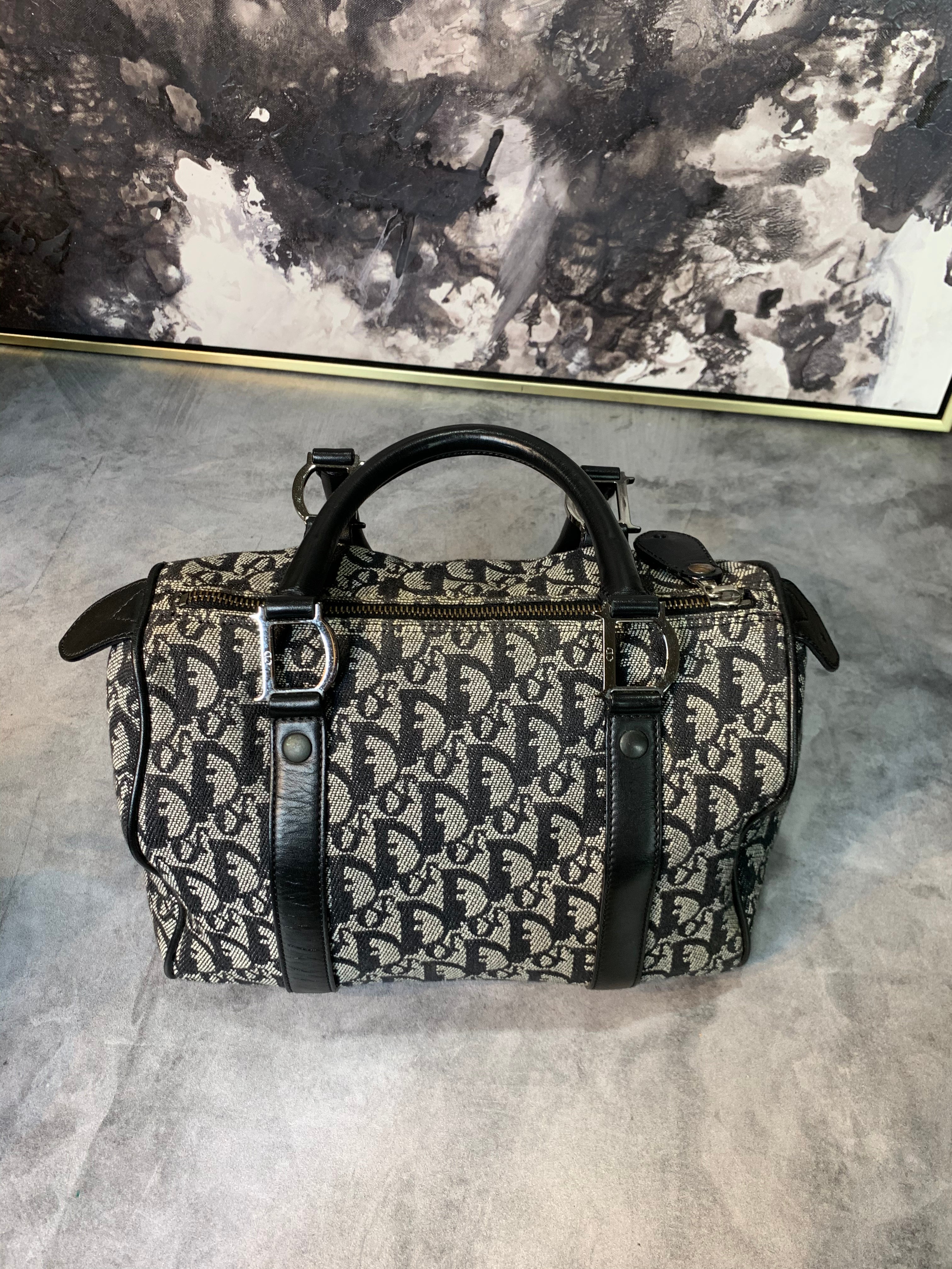 Christian Dior Small Boston Bag