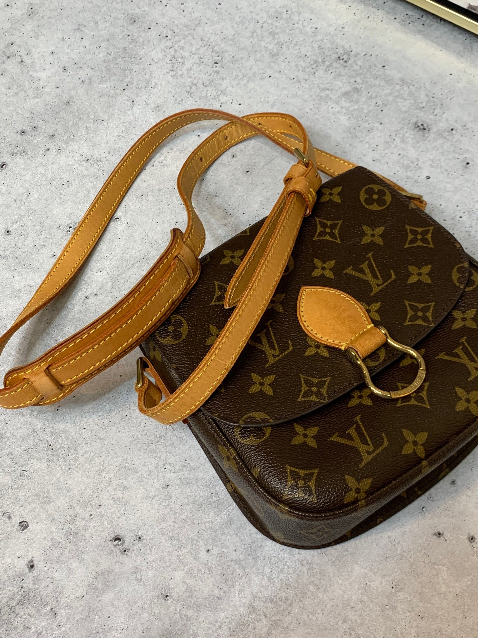 Louis Vuitton Saint Cloud MM