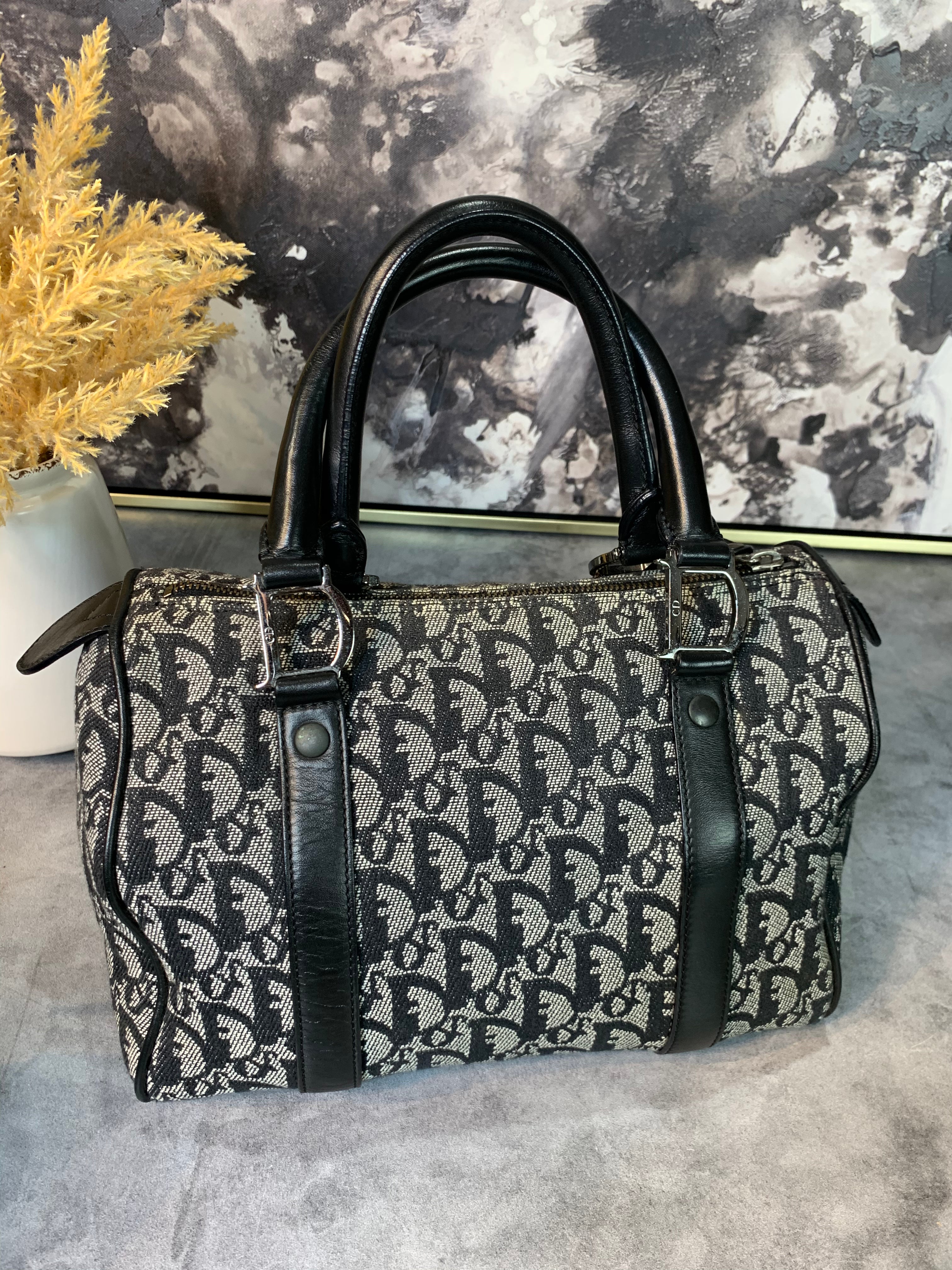 Christian Dior Small Boston Bag