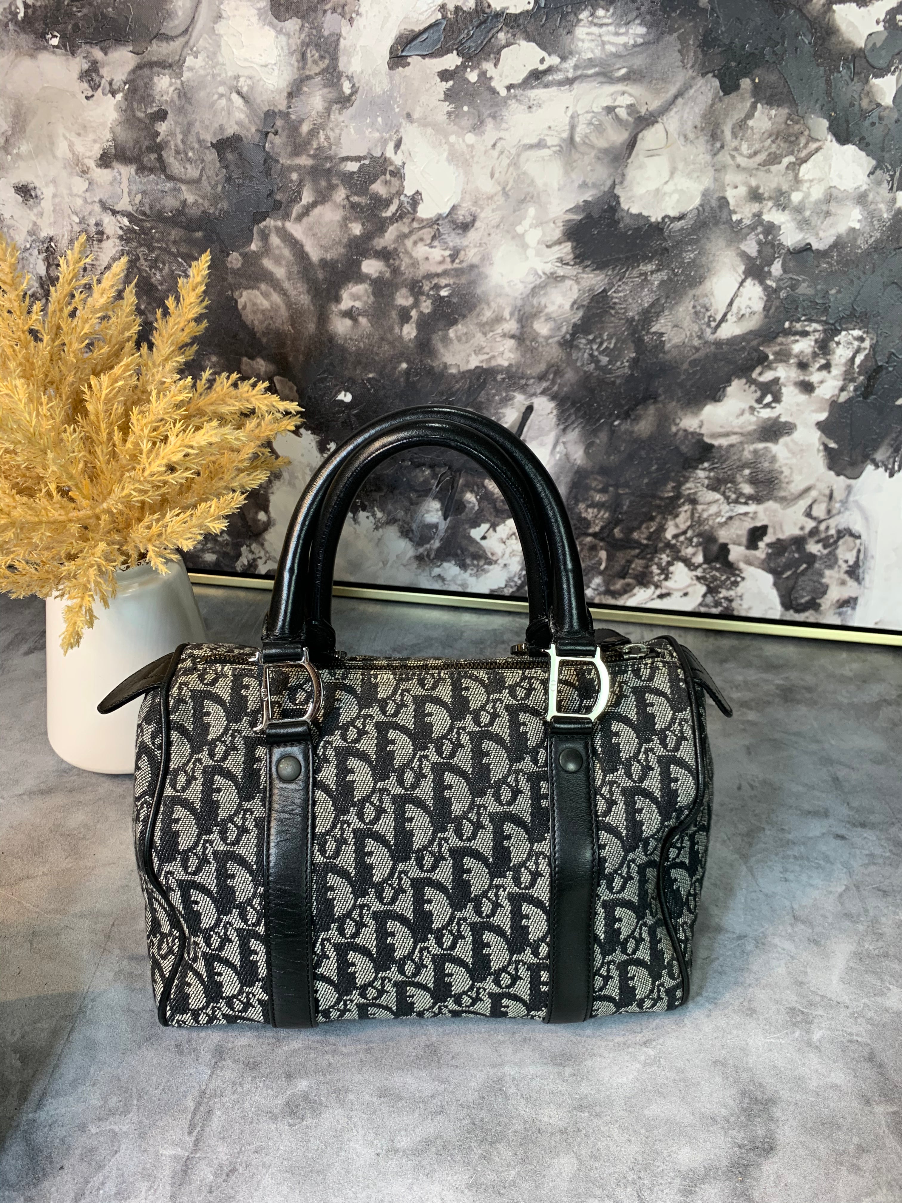 Christian Dior Small Boston Bag