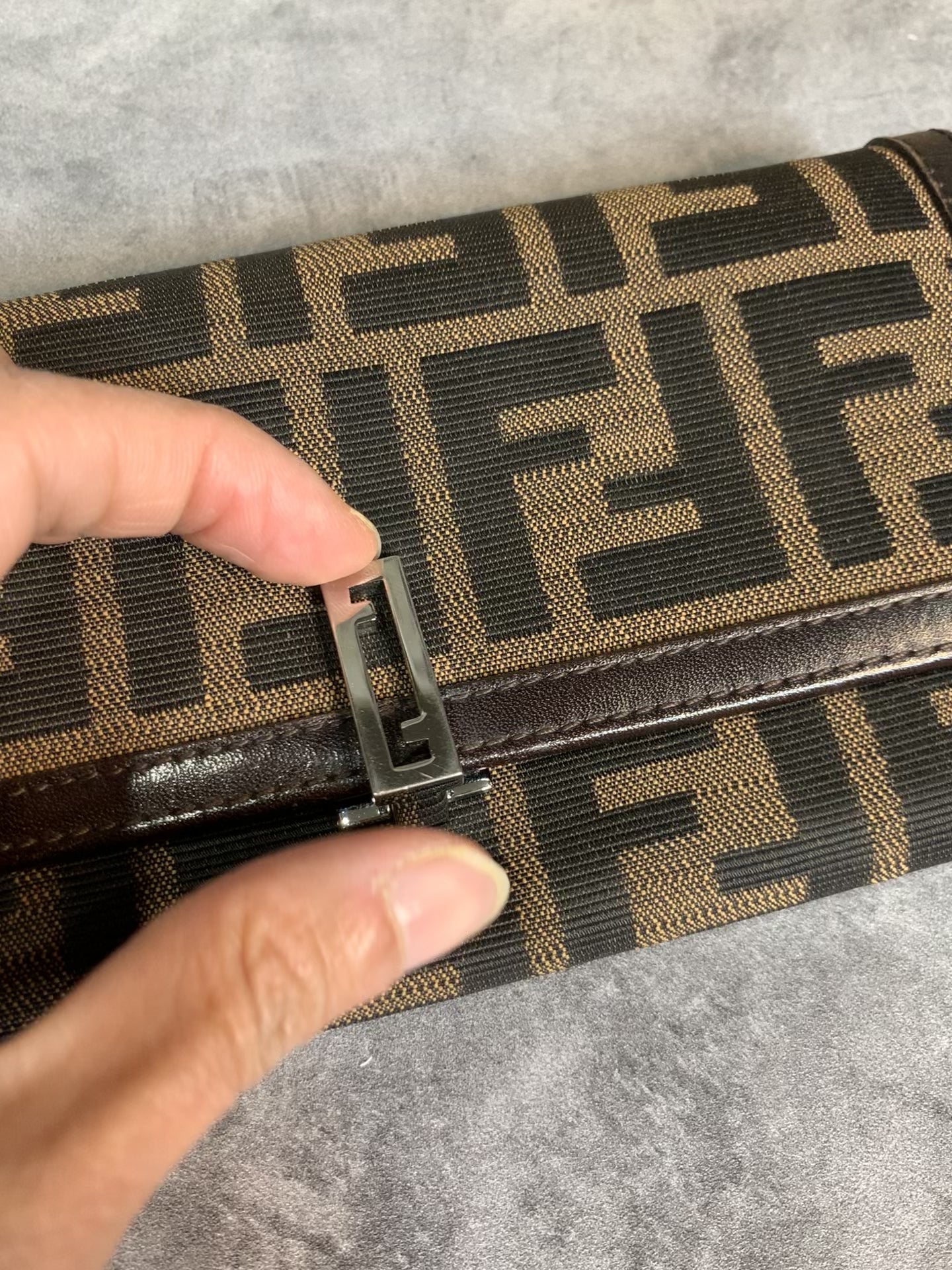 Fendi Long Wallet