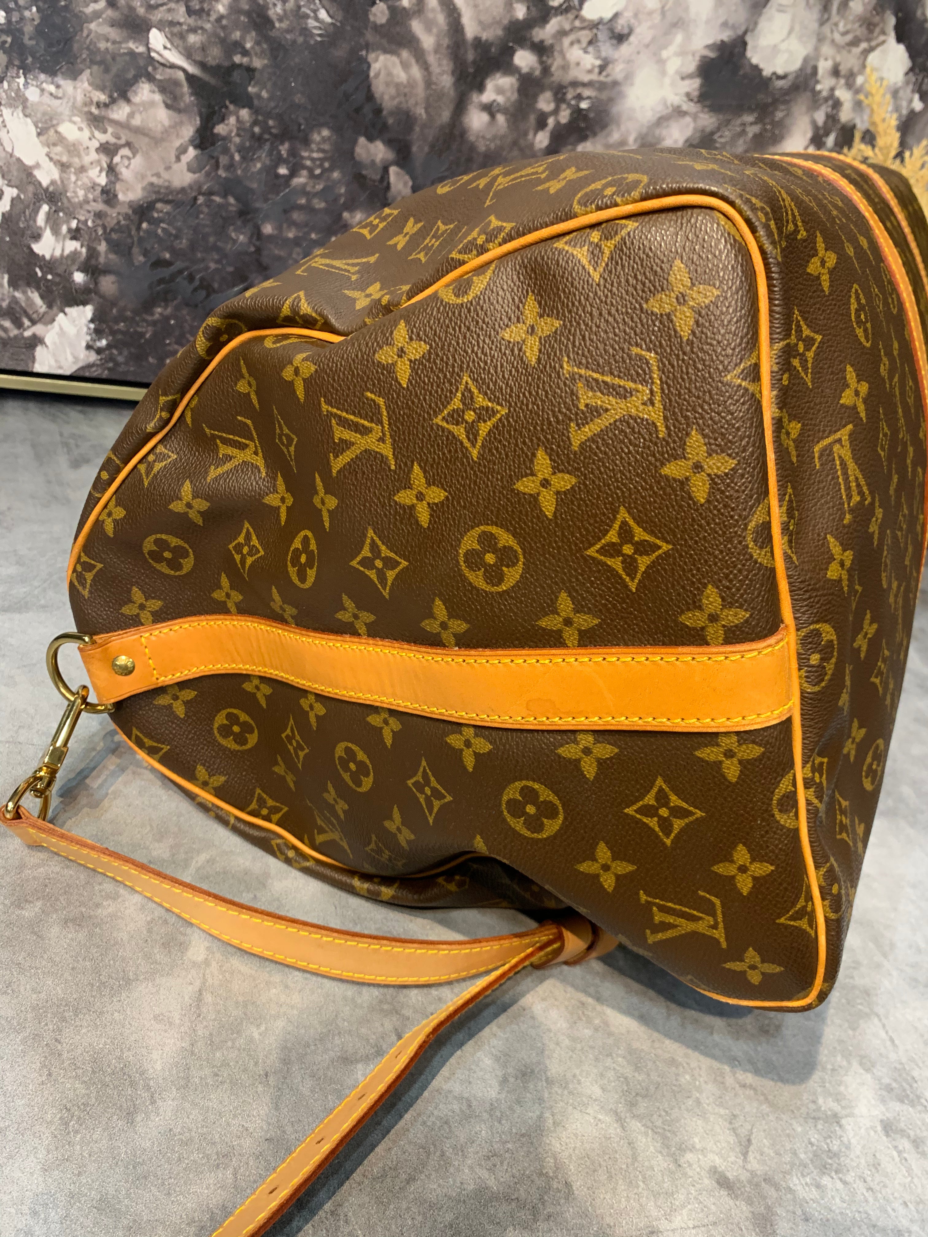 Louis Vuitton Keepall 55 Bandouliere