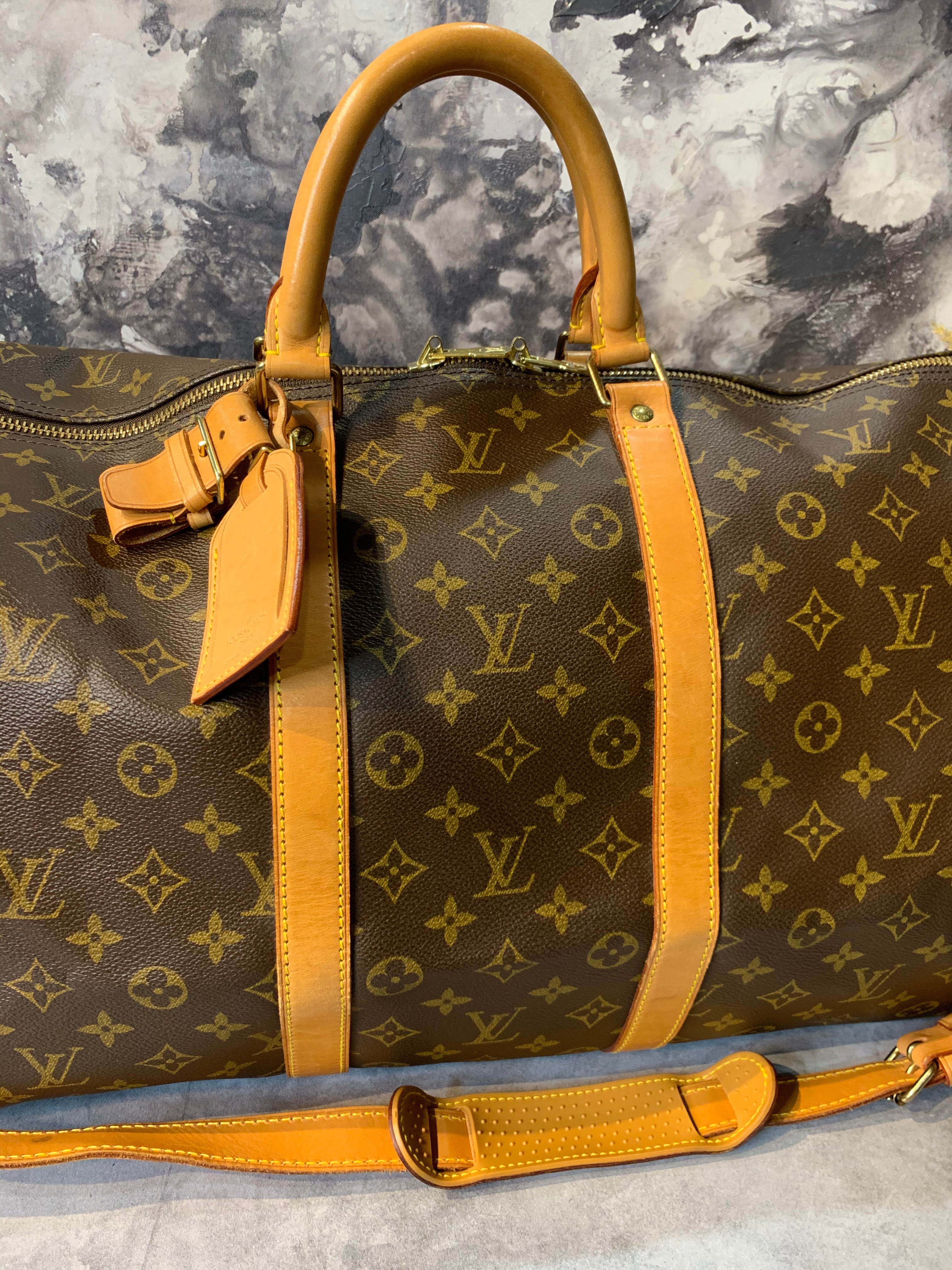 Louis Vuitton Keepall 55 Bandouliere