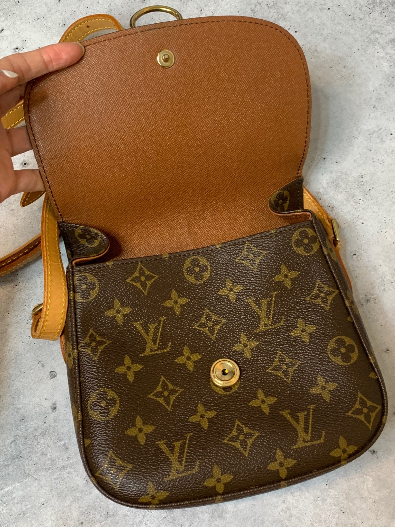 Louis Vuitton Saint Cloud MM