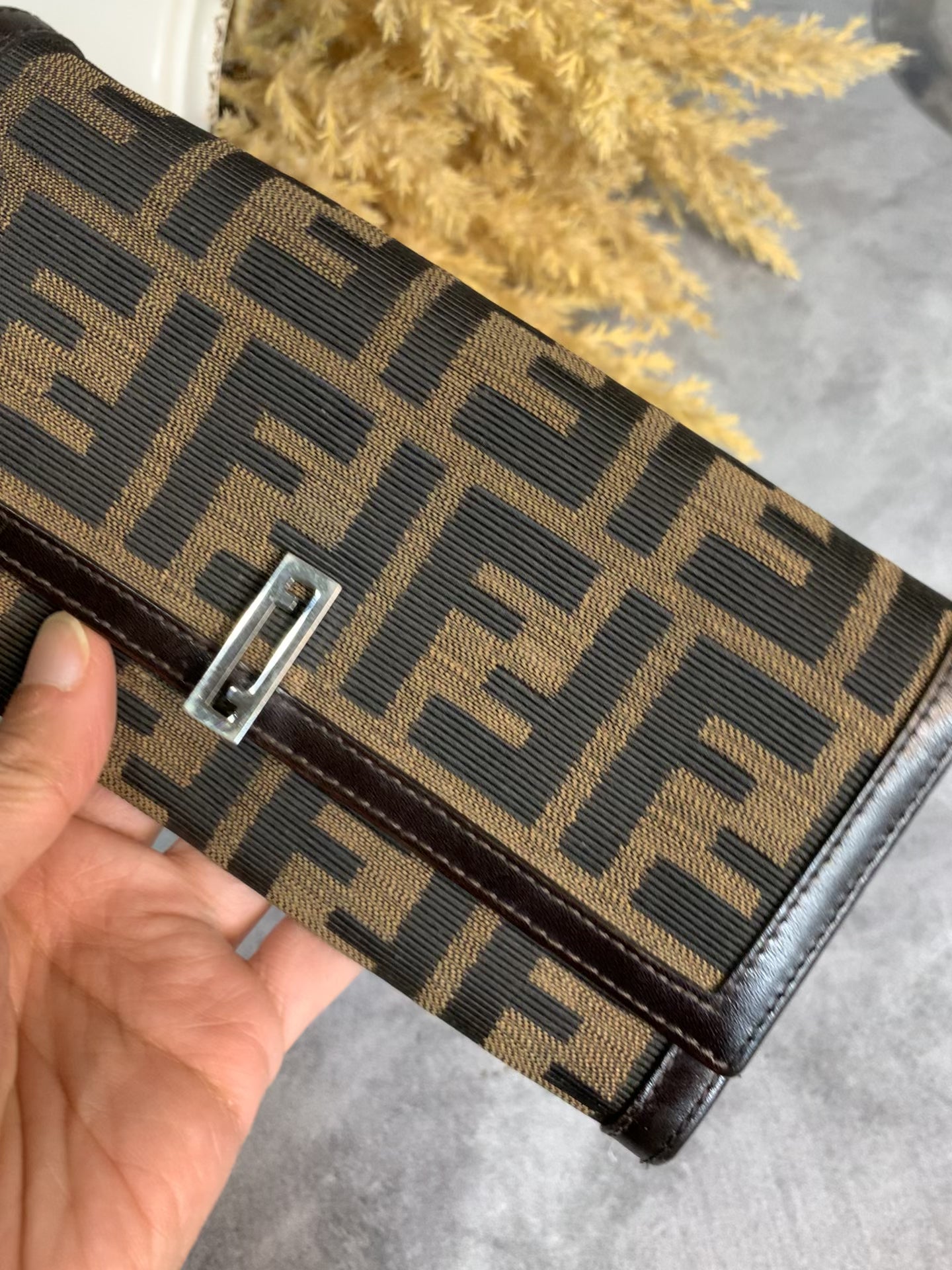 Fendi Long Wallet