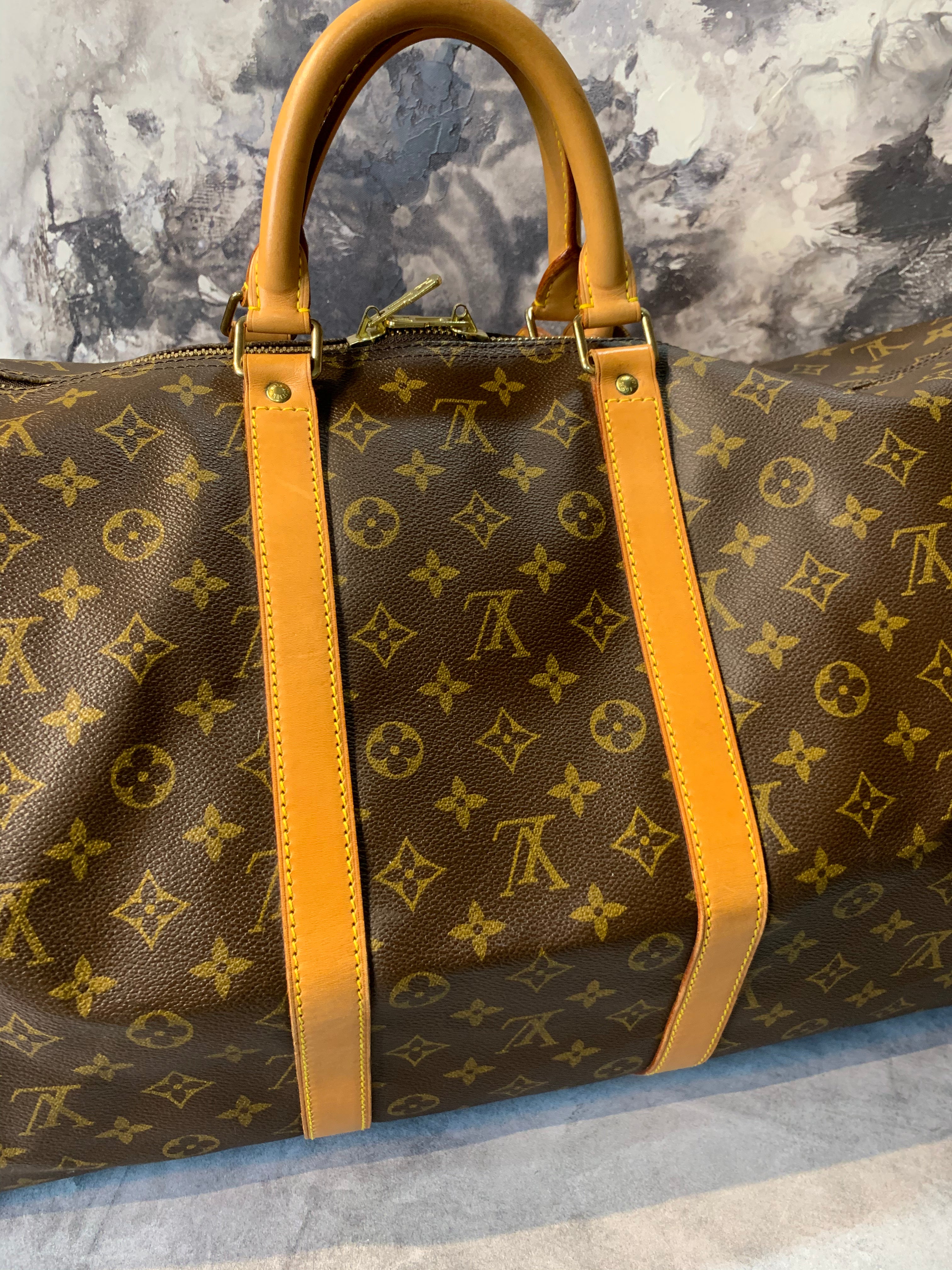 Louis Vuitton Keepall 55 Bandouliere